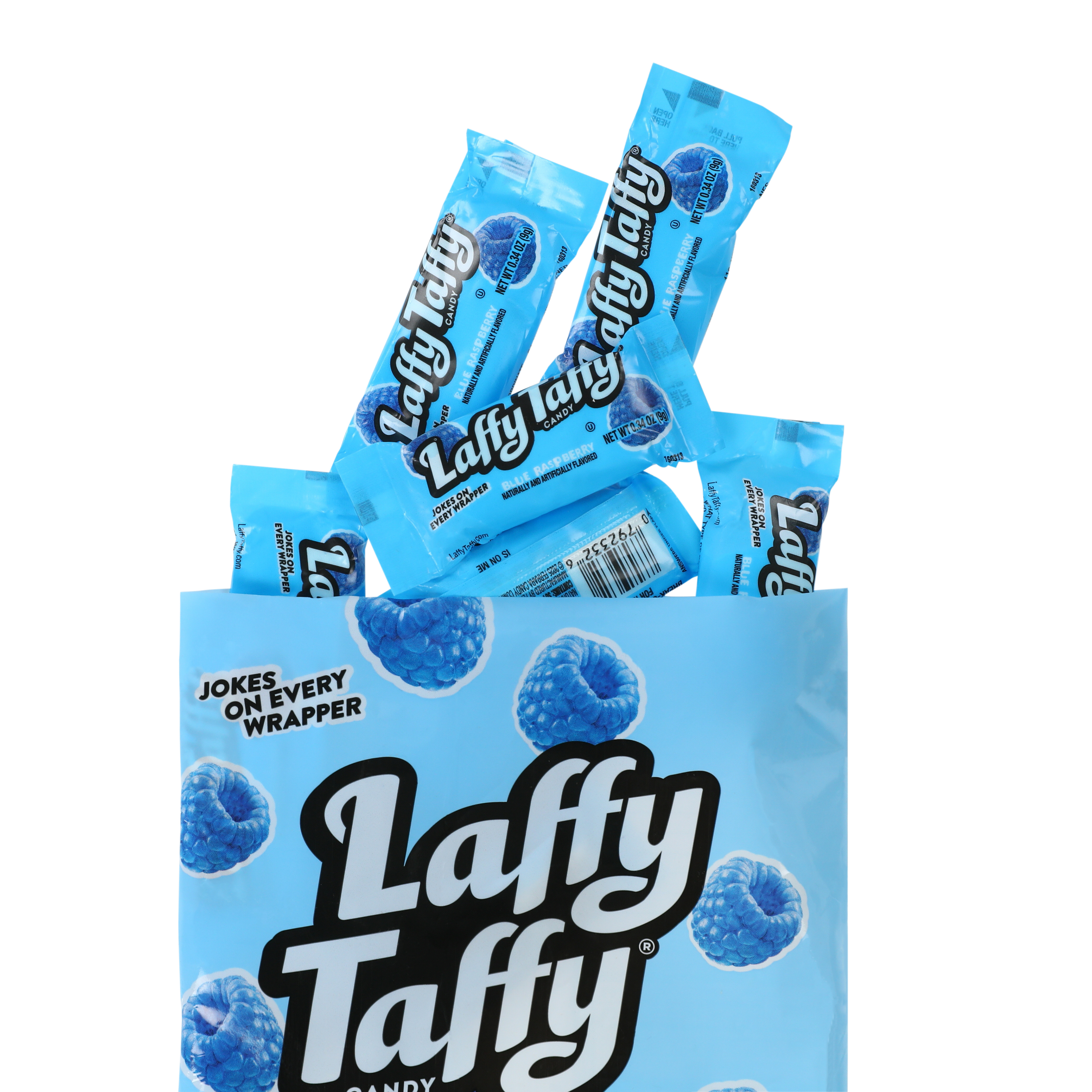 Laffy Taffy® Blue Raspberry Candy 3.5oz