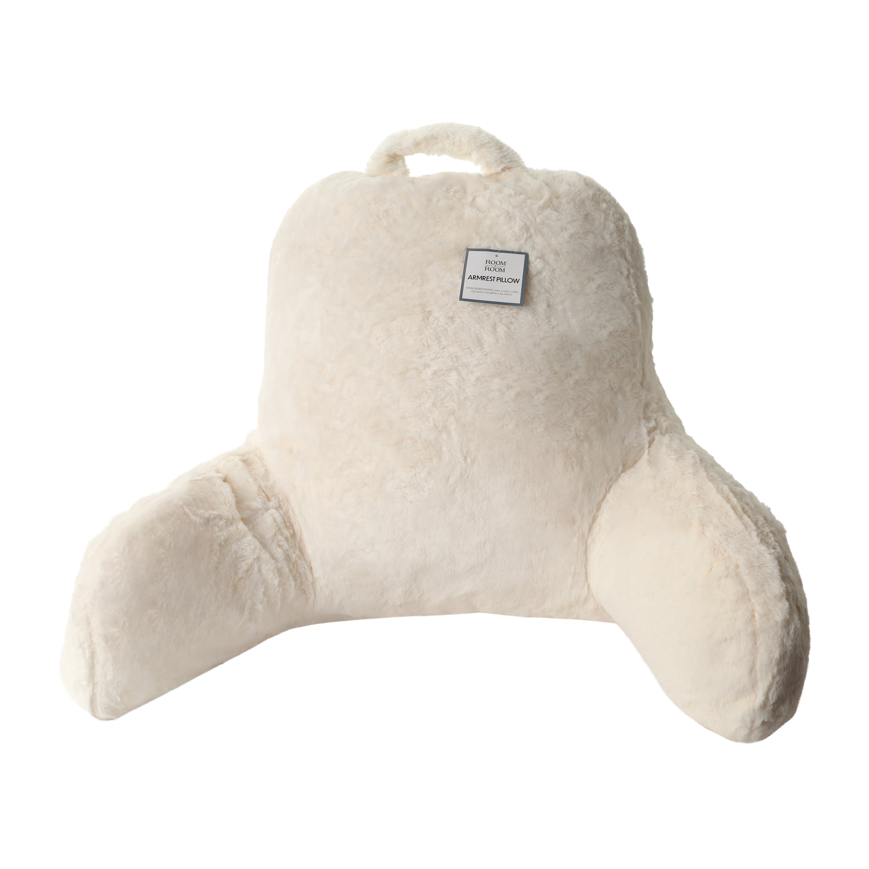 Fur Armrest Pillow