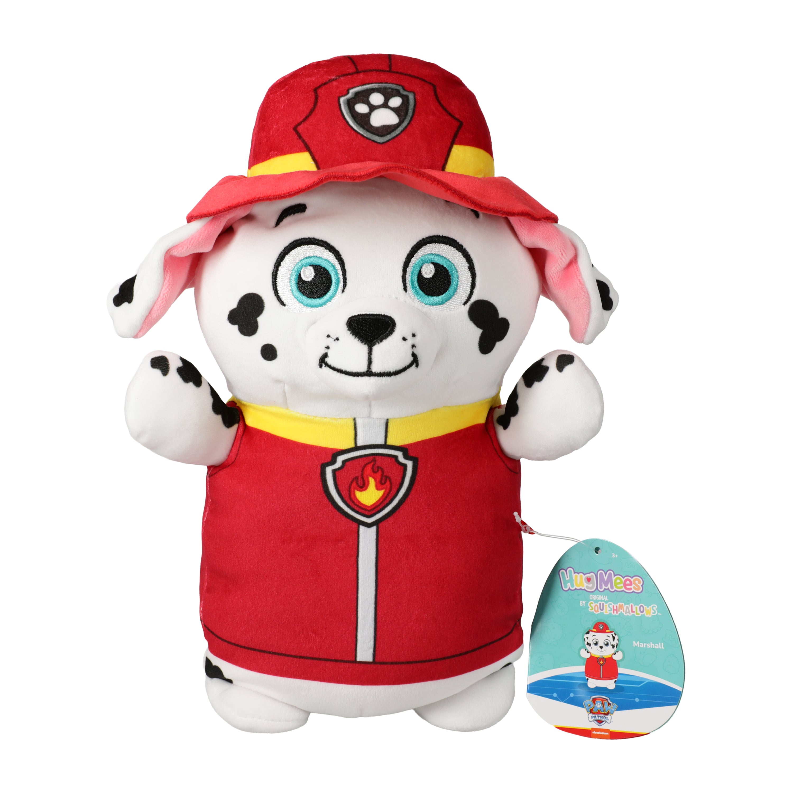 Hug Mees By Squishmallows™ Paw Patrol™ Marshall Plush