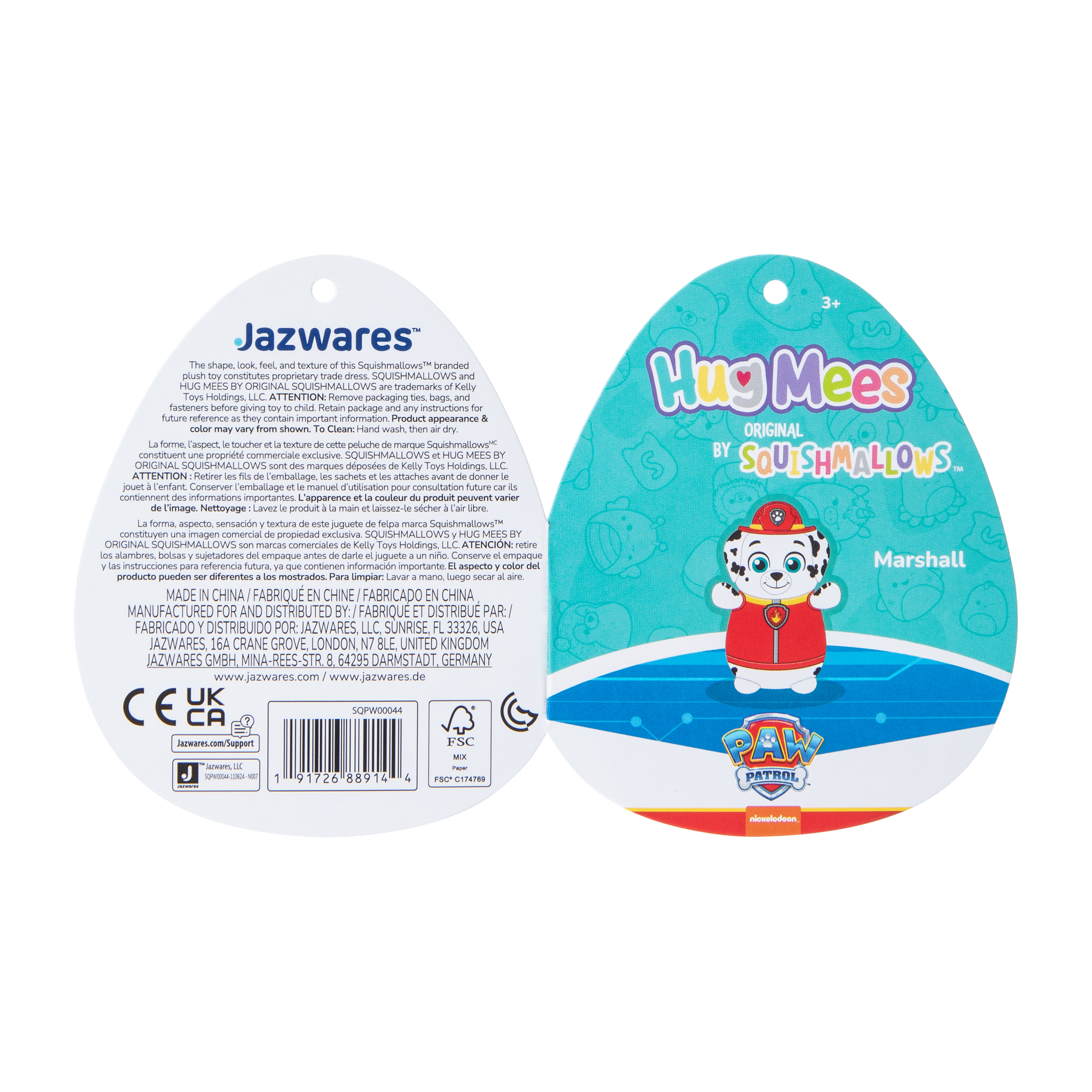 Paw Patrol™ Marshall Plush