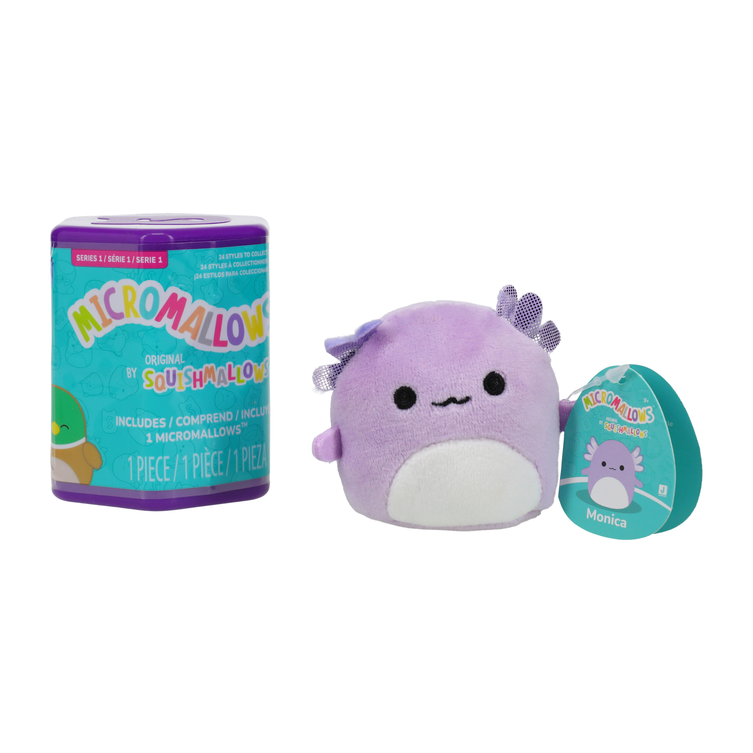 Micromallows By Squishmallows™ Blind Plush (Styles May Vary)