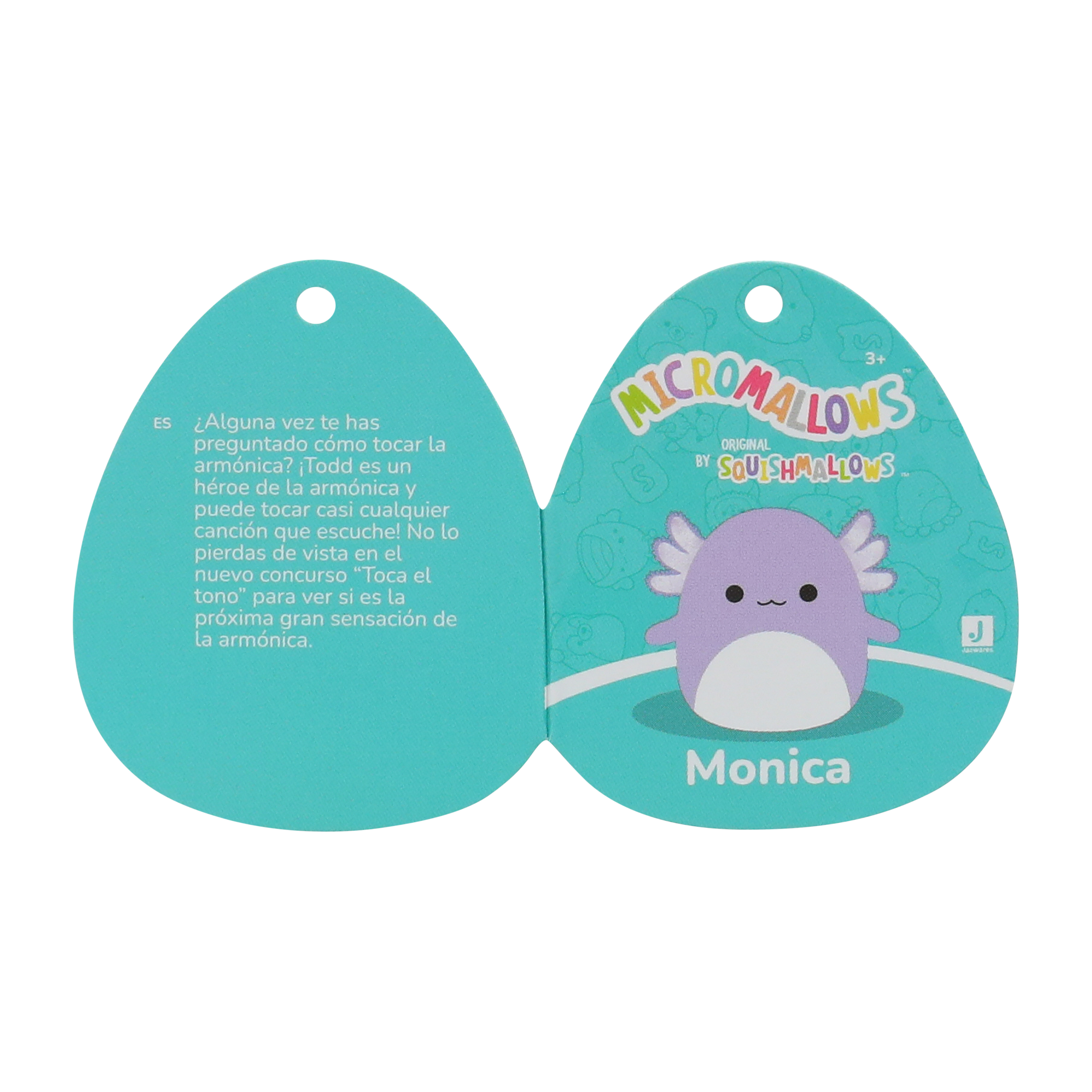 Micromallows By Squishmallows™ Blind Plush (Styles May Vary)