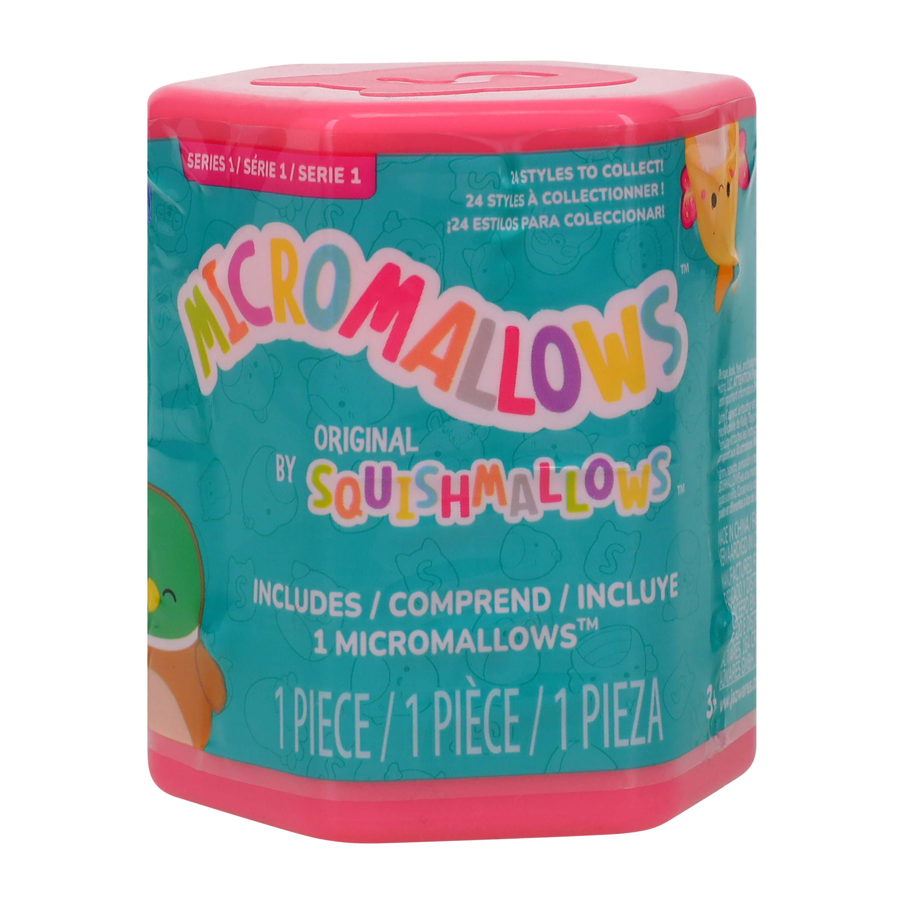 Micromallows By Squishmallows™ Blind Plush (Styles May Vary)