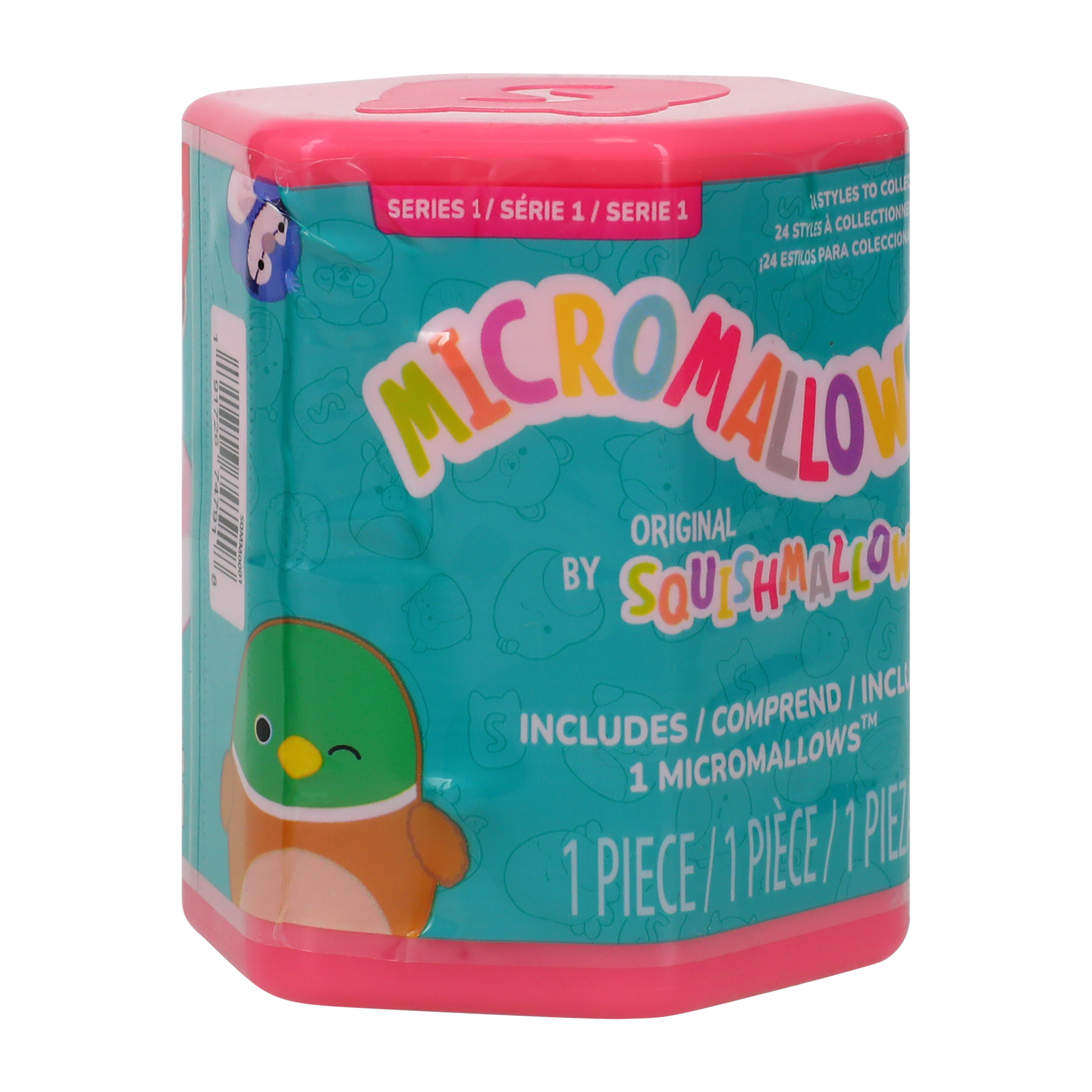 Micromallows By Squishmallows™ Blind Plush (Styles May Vary)