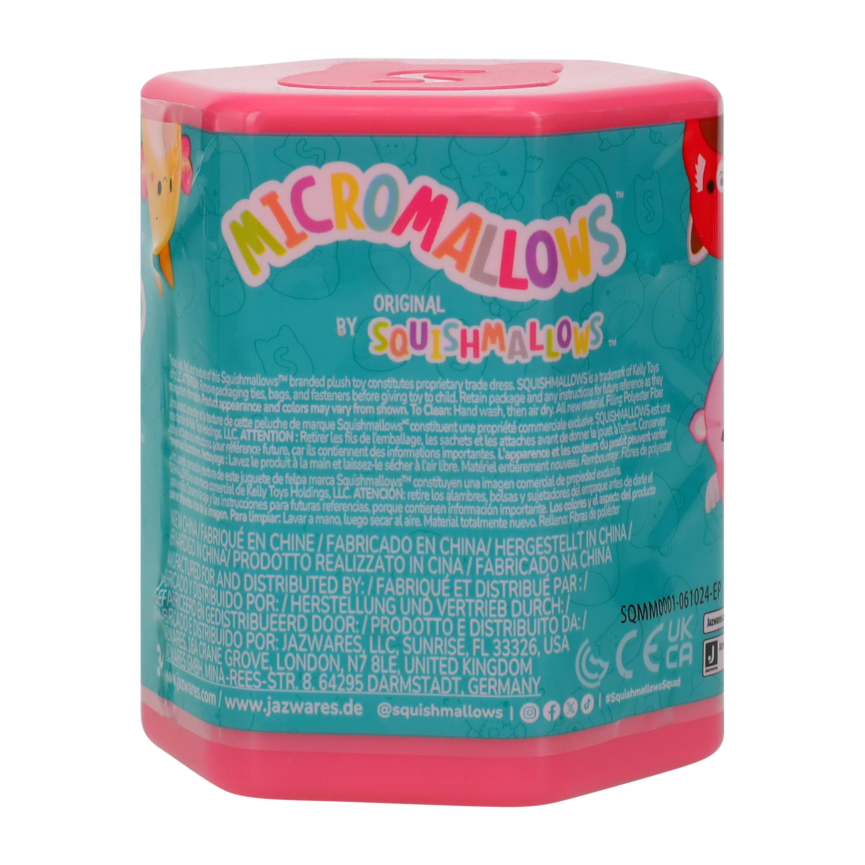 Micromallows By Squishmallows™ Blind Plush (Styles May Vary)