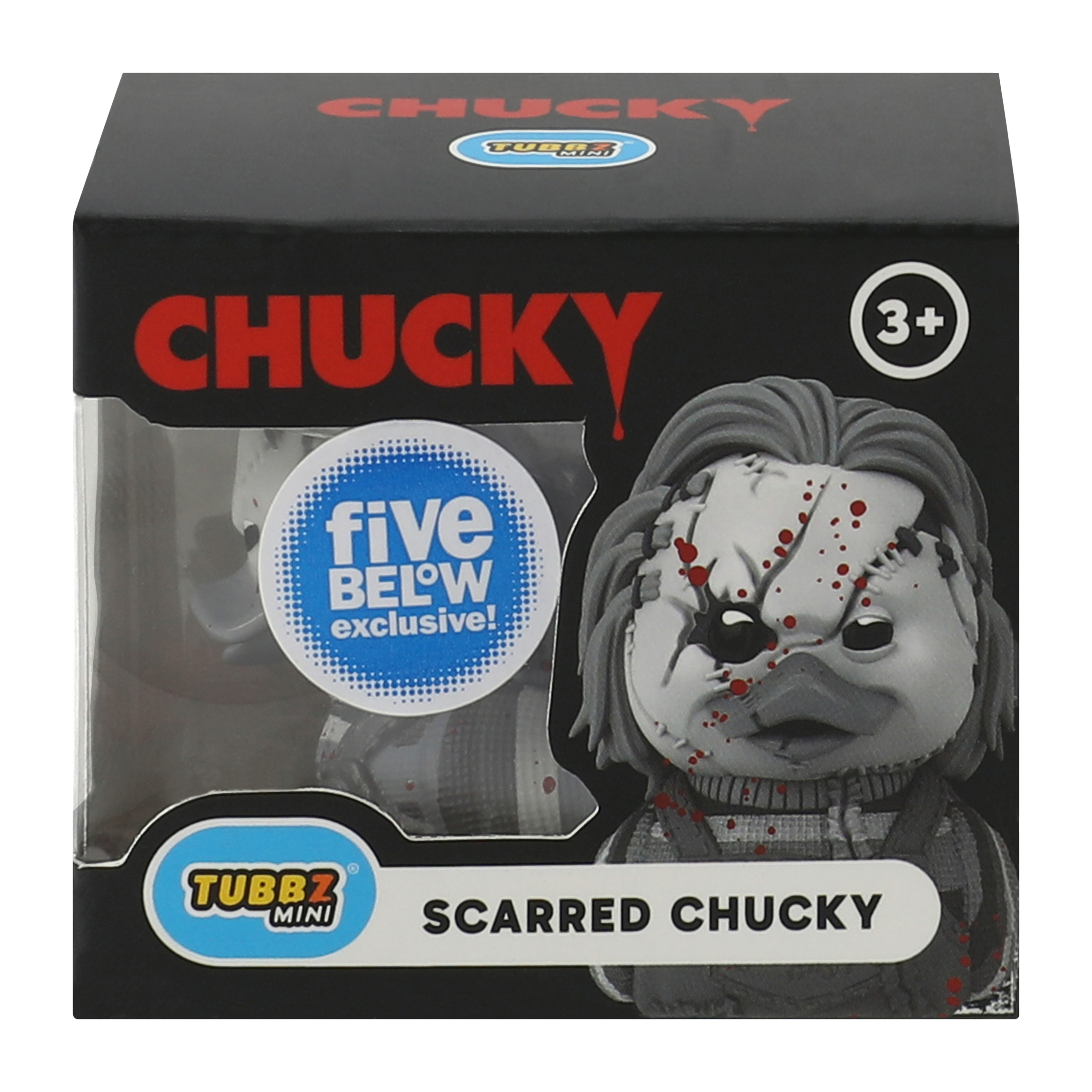 Chucky Mini TUBBZ® Collectible Duck - Scarred