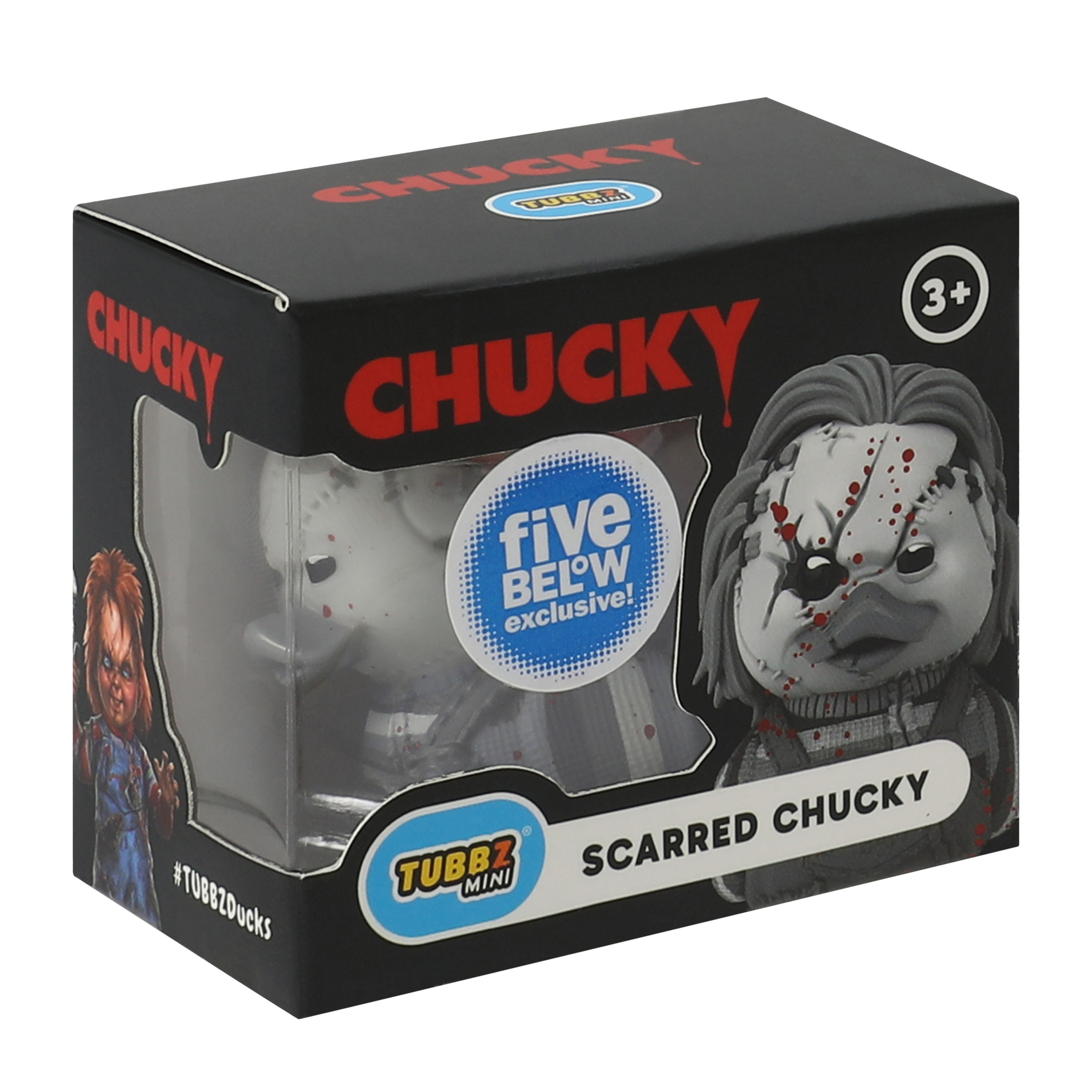 Chucky Mini TUBBZ® Collectible Duck - Scarred