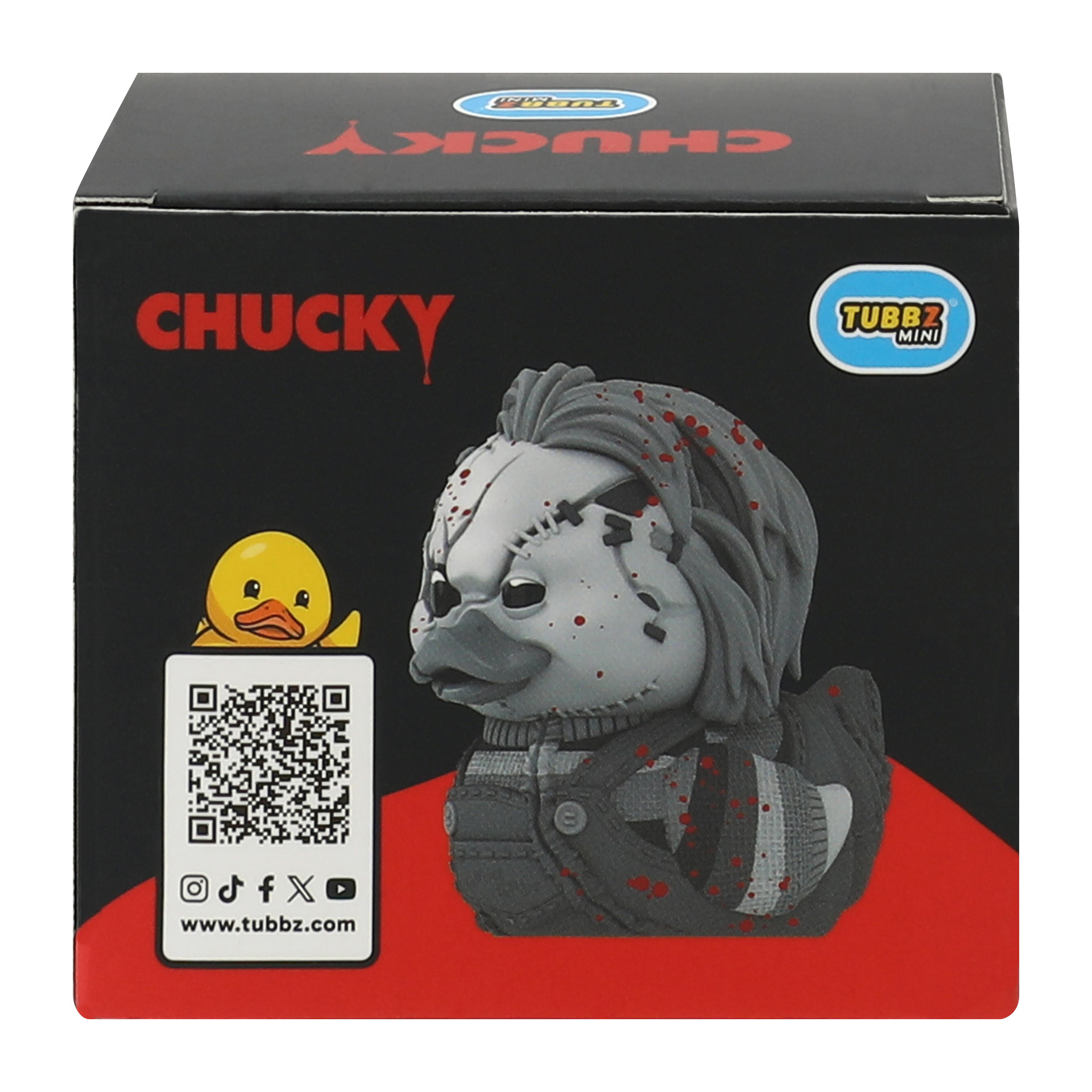 Chucky Mini TUBBZ® Collectible Duck - Scarred