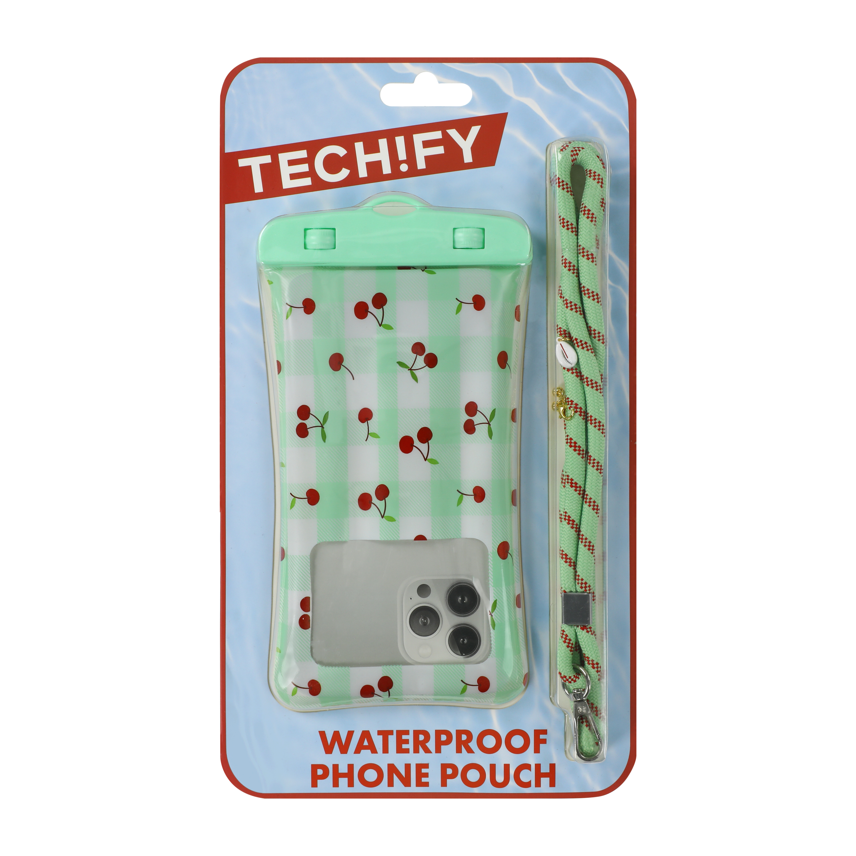 Tech!fy Waterproof Phone Pouch