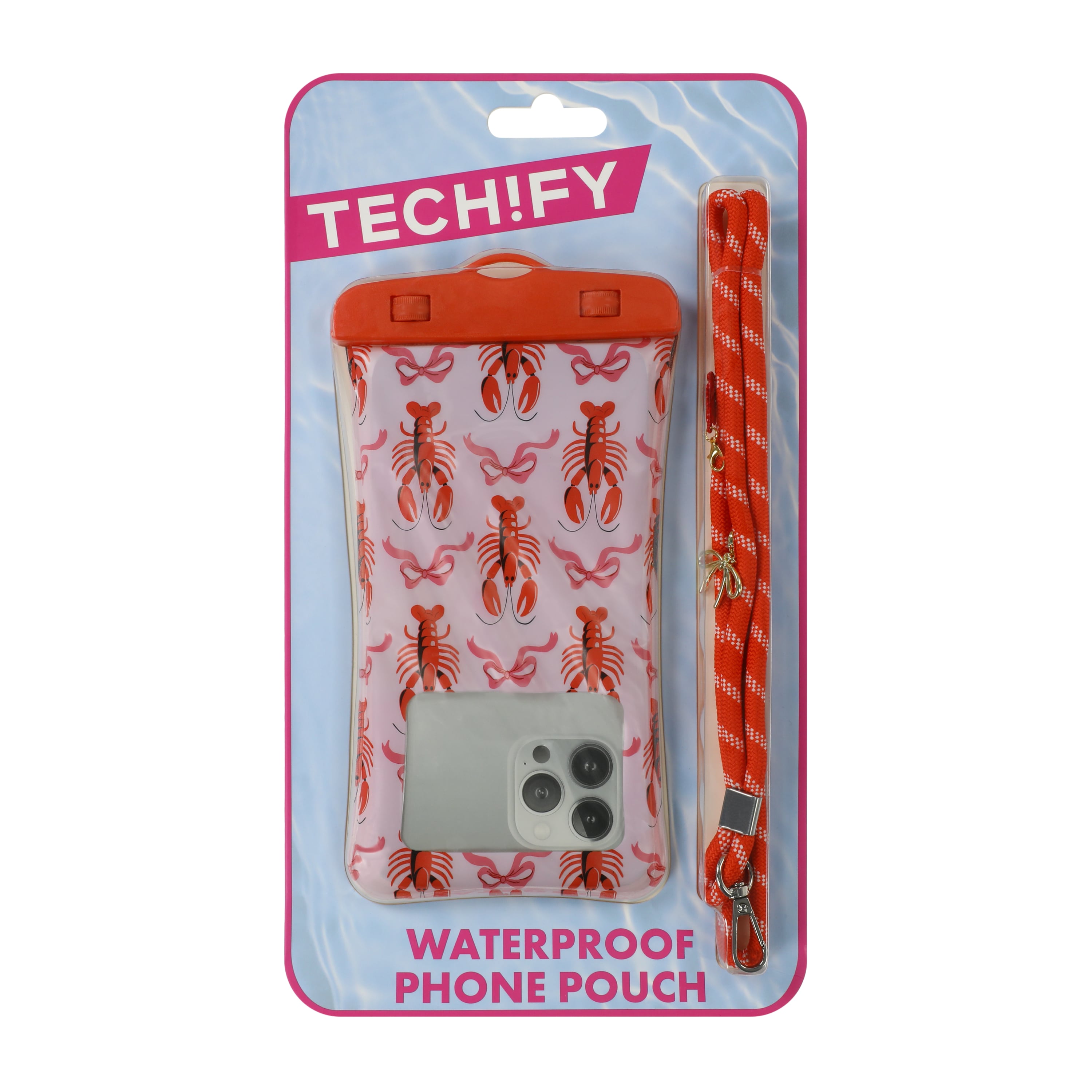 Tech!fy Waterproof Phone Pouch