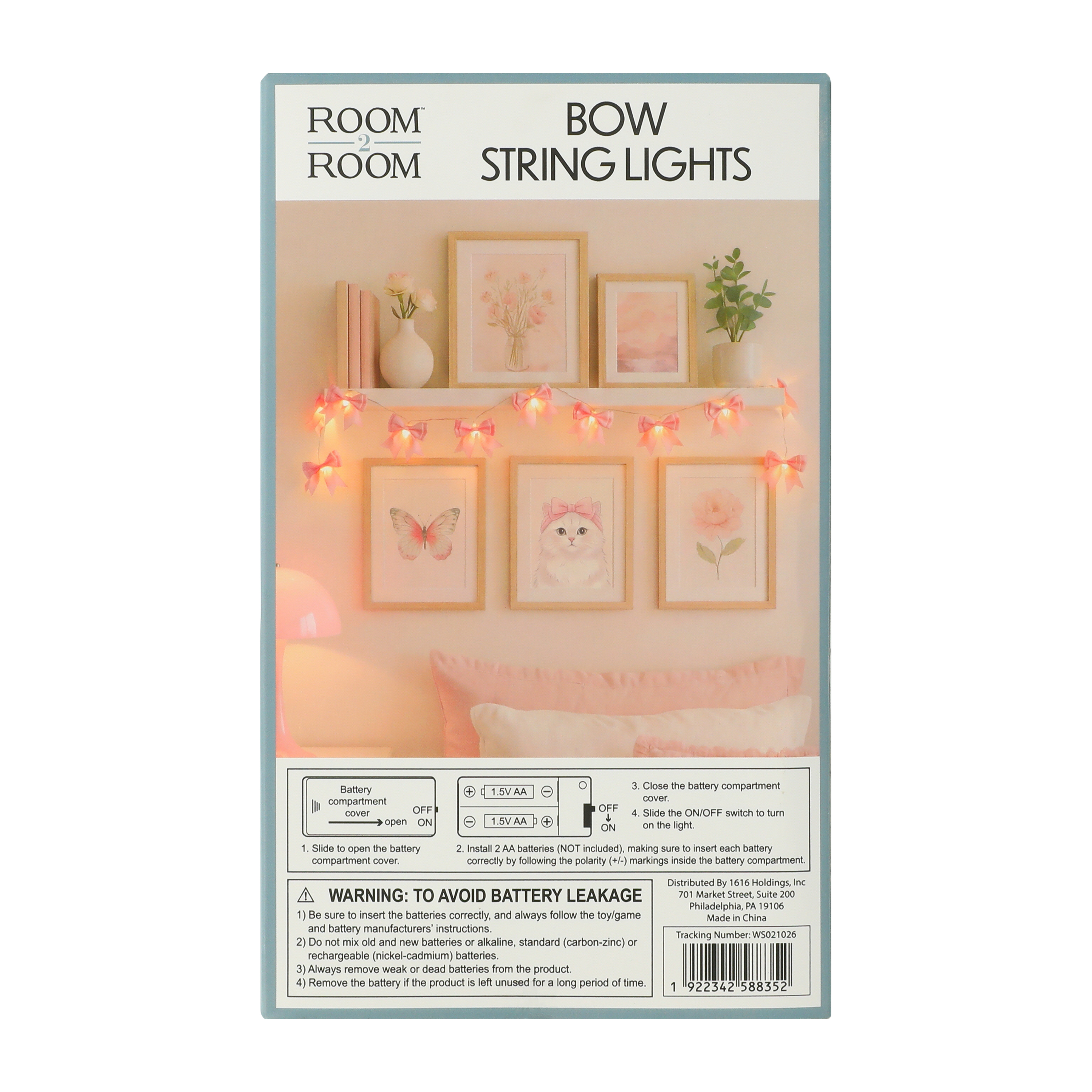 Bow String Lights