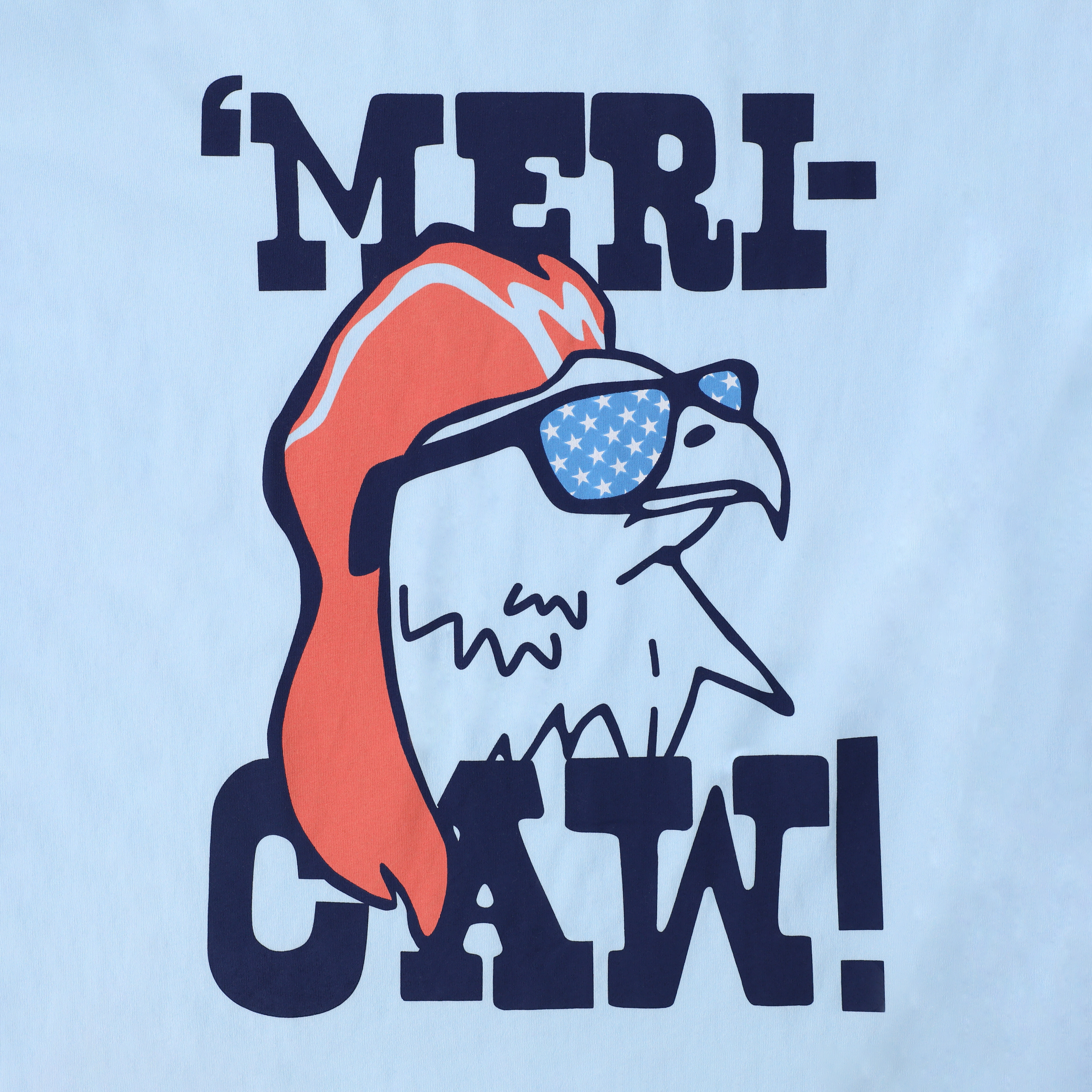 Meri-Caw! Graphic Tee
