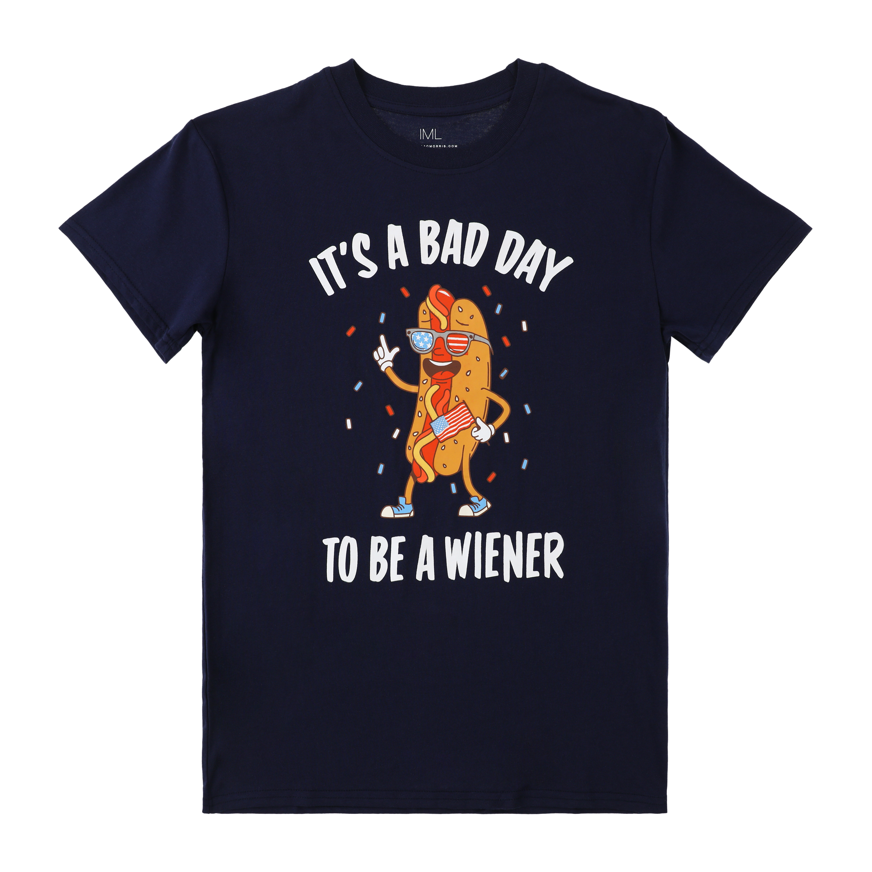 It's A Bad Day To Be Wiener Graphic Tee