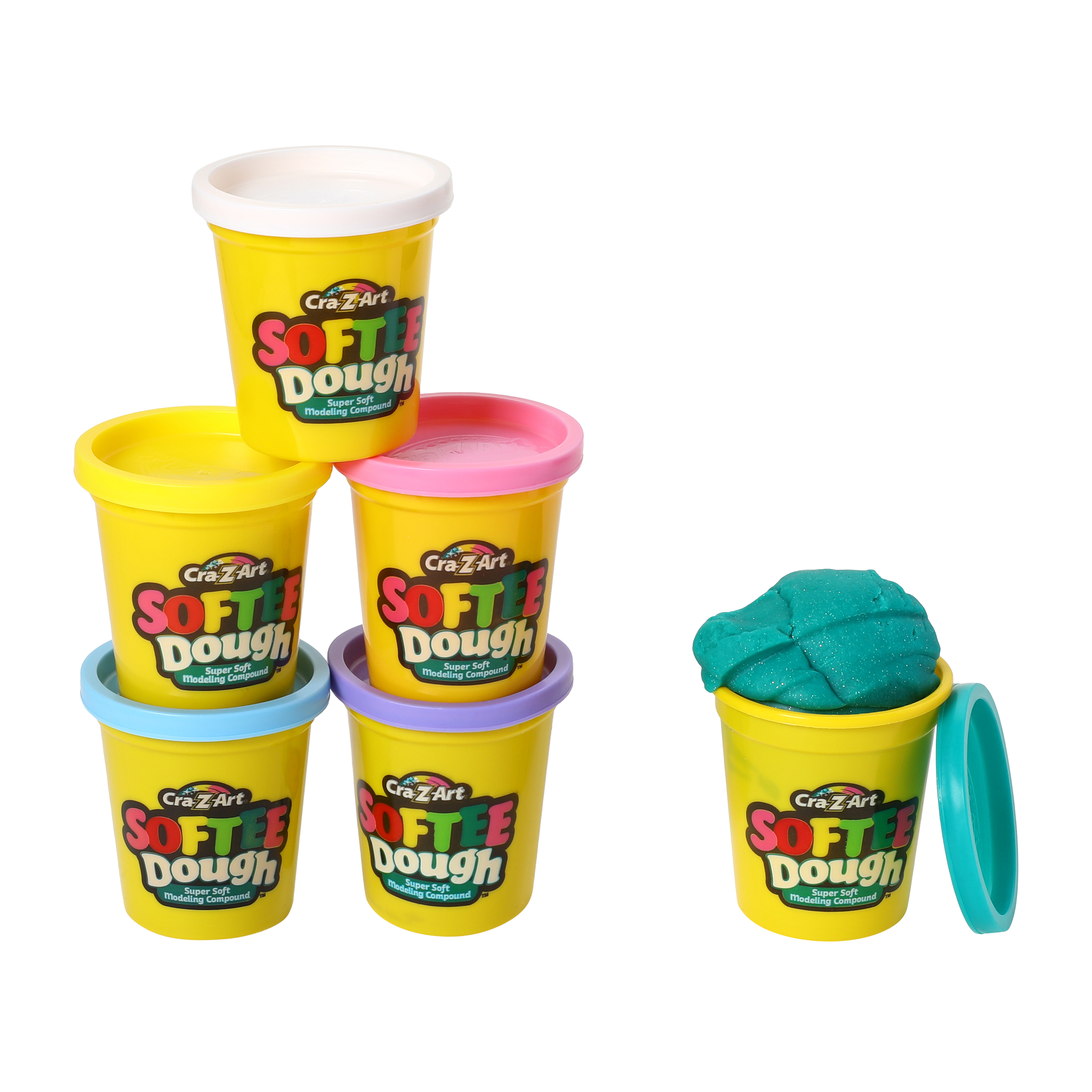 Cra-Z-Art® Scented Softee Dough 6-Pack | Five Below
