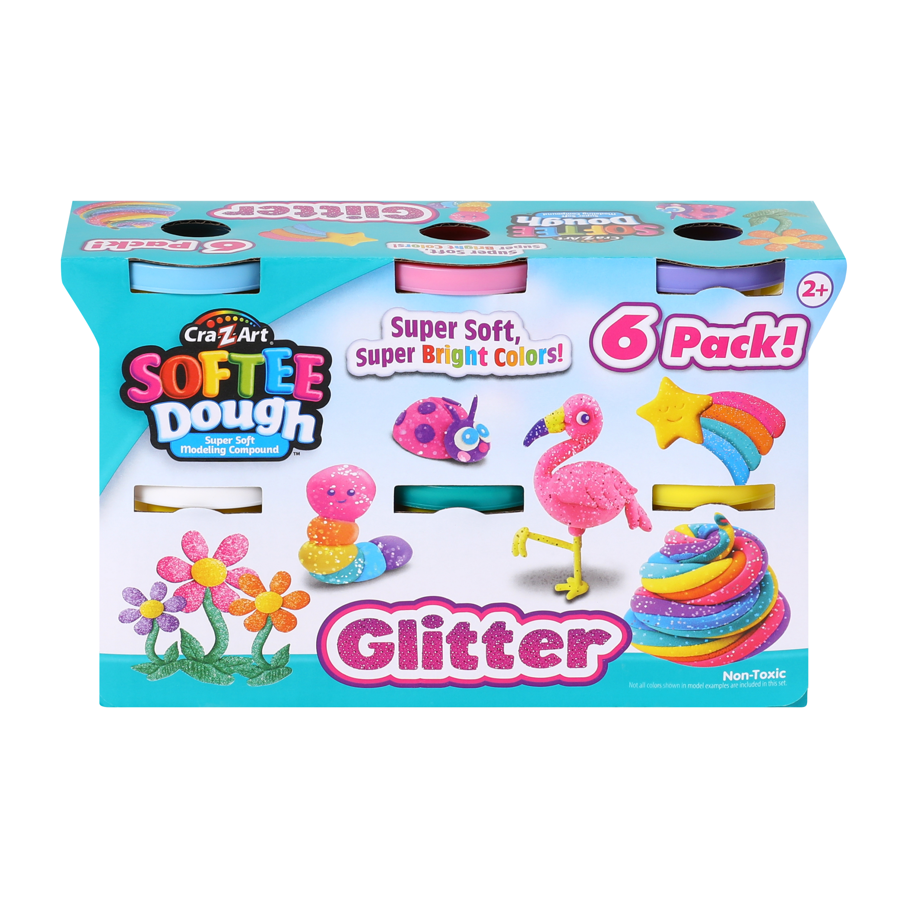 Cra-Z-Art® Scented Softee Dough 6-Pack | Five Below