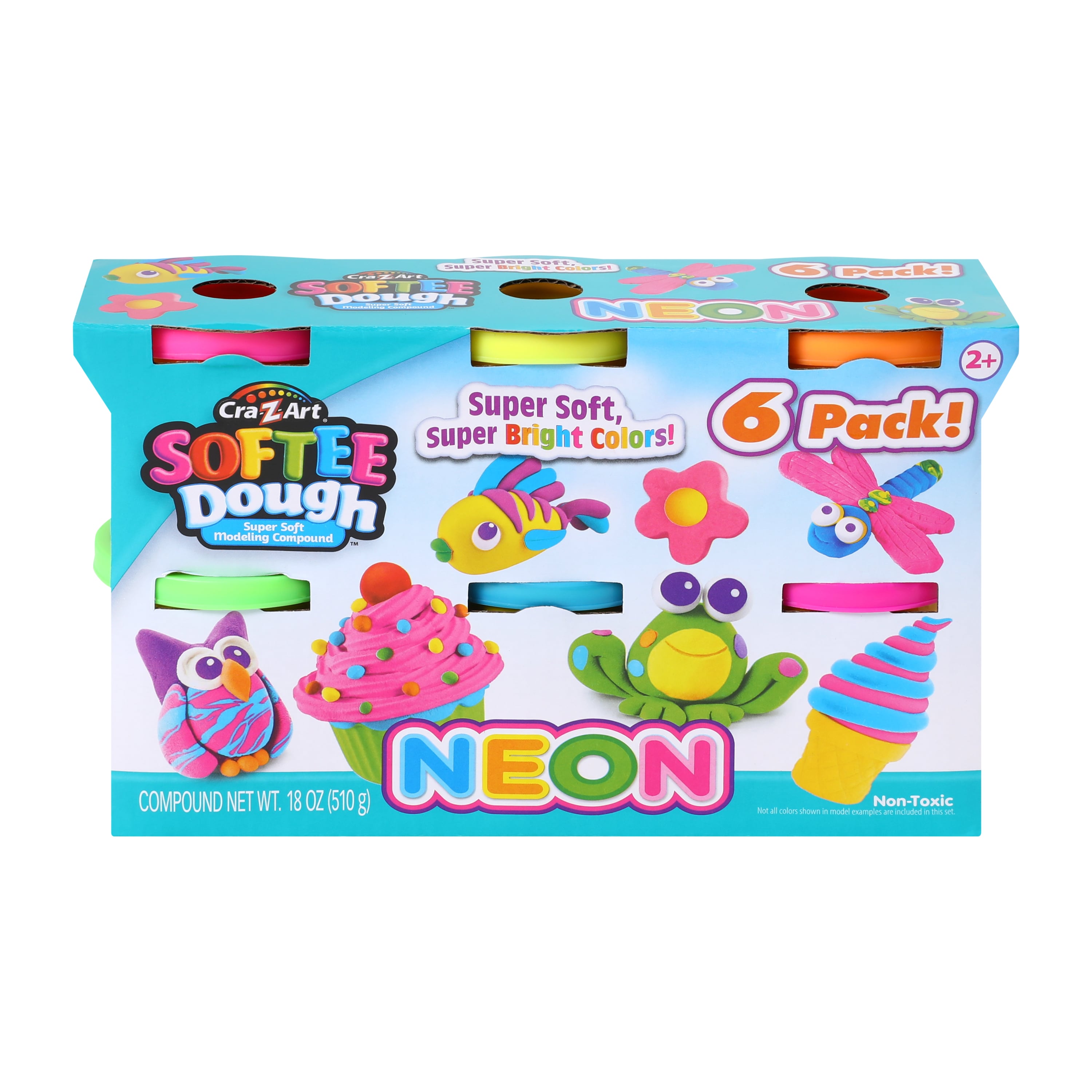 Cra-Z-Art® Scented Softee Dough 6-Pack | Five Below