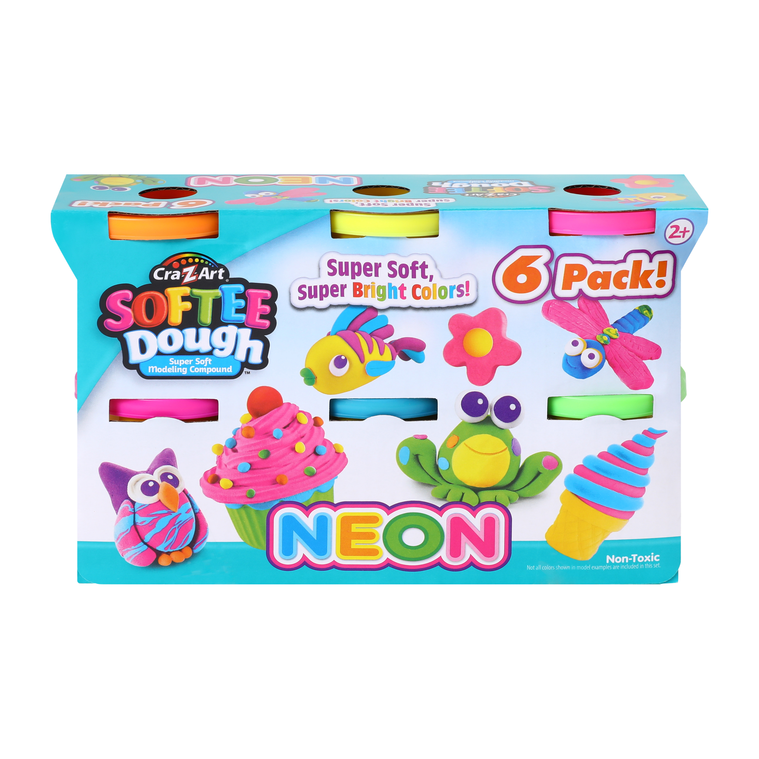 Cra-Z-Art® Scented Softee Dough 6-Pack | Five Below