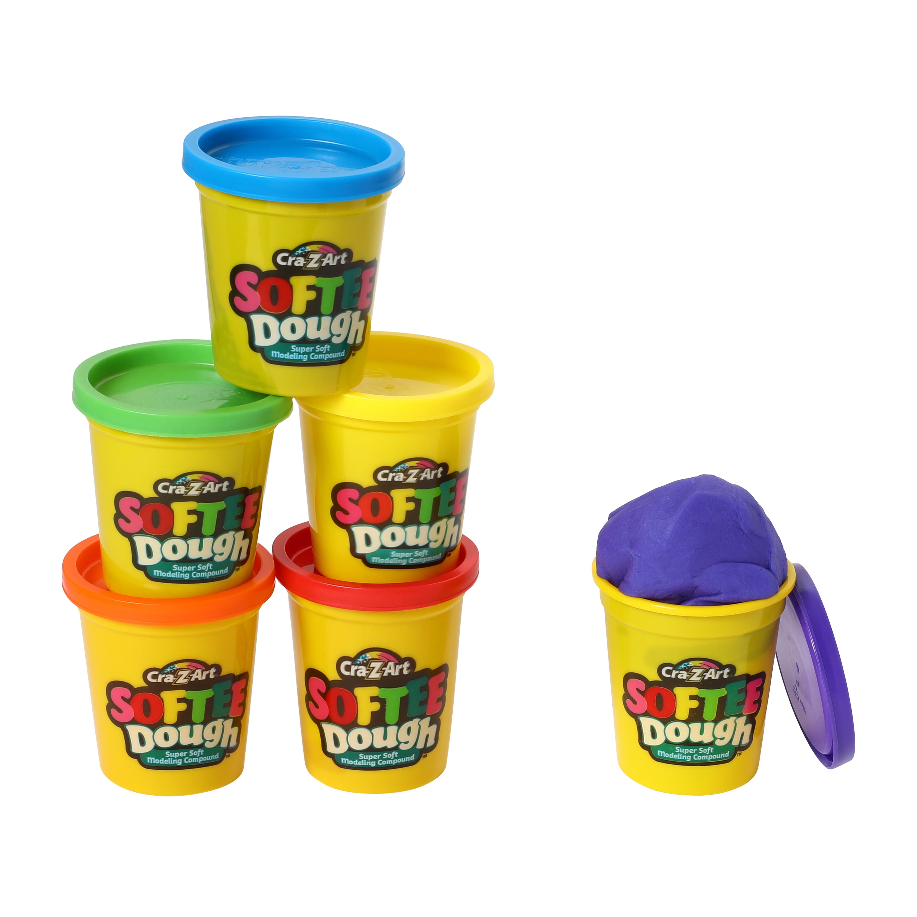 Cra-Z-Art® Scented Softee Dough 6-Pack | Five Below