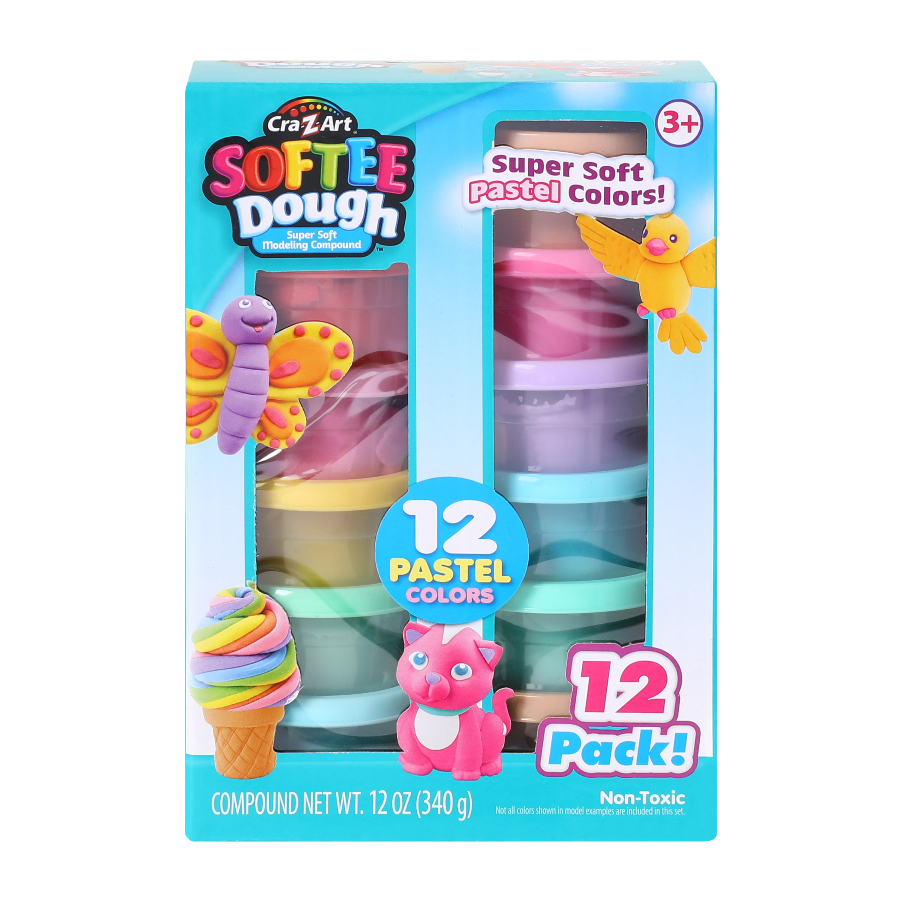 Cra-Z-Art® Softee Dough 12-Pack