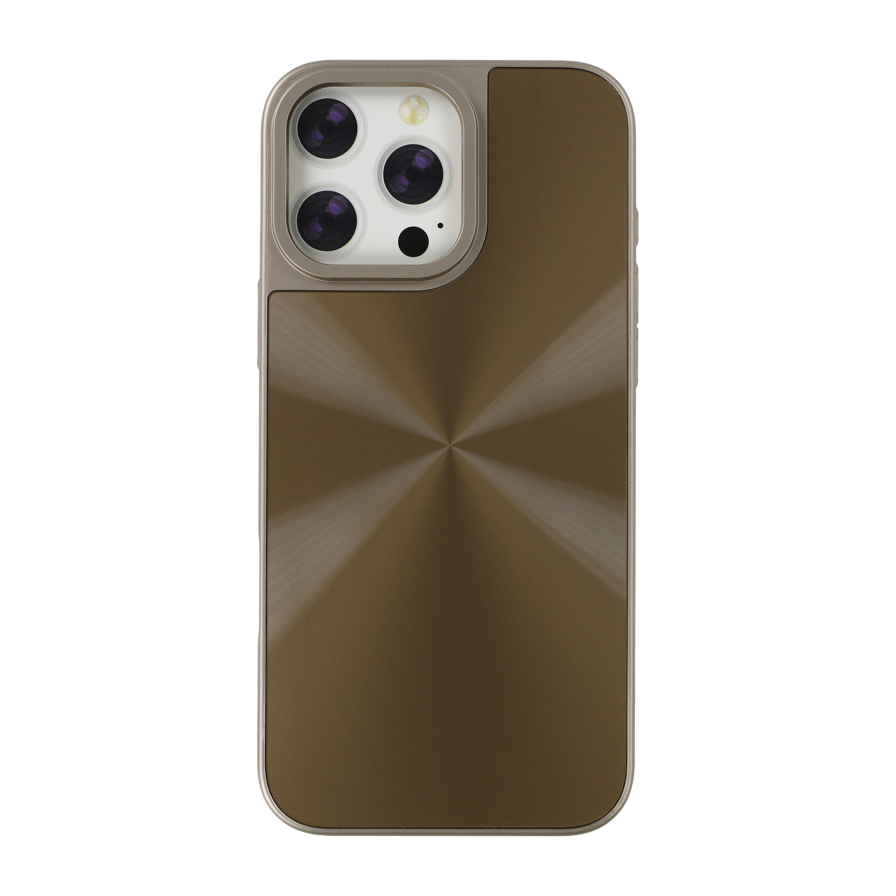 iPhone 16 Pro Max® MagSafe® Textured Metallic Phone Case