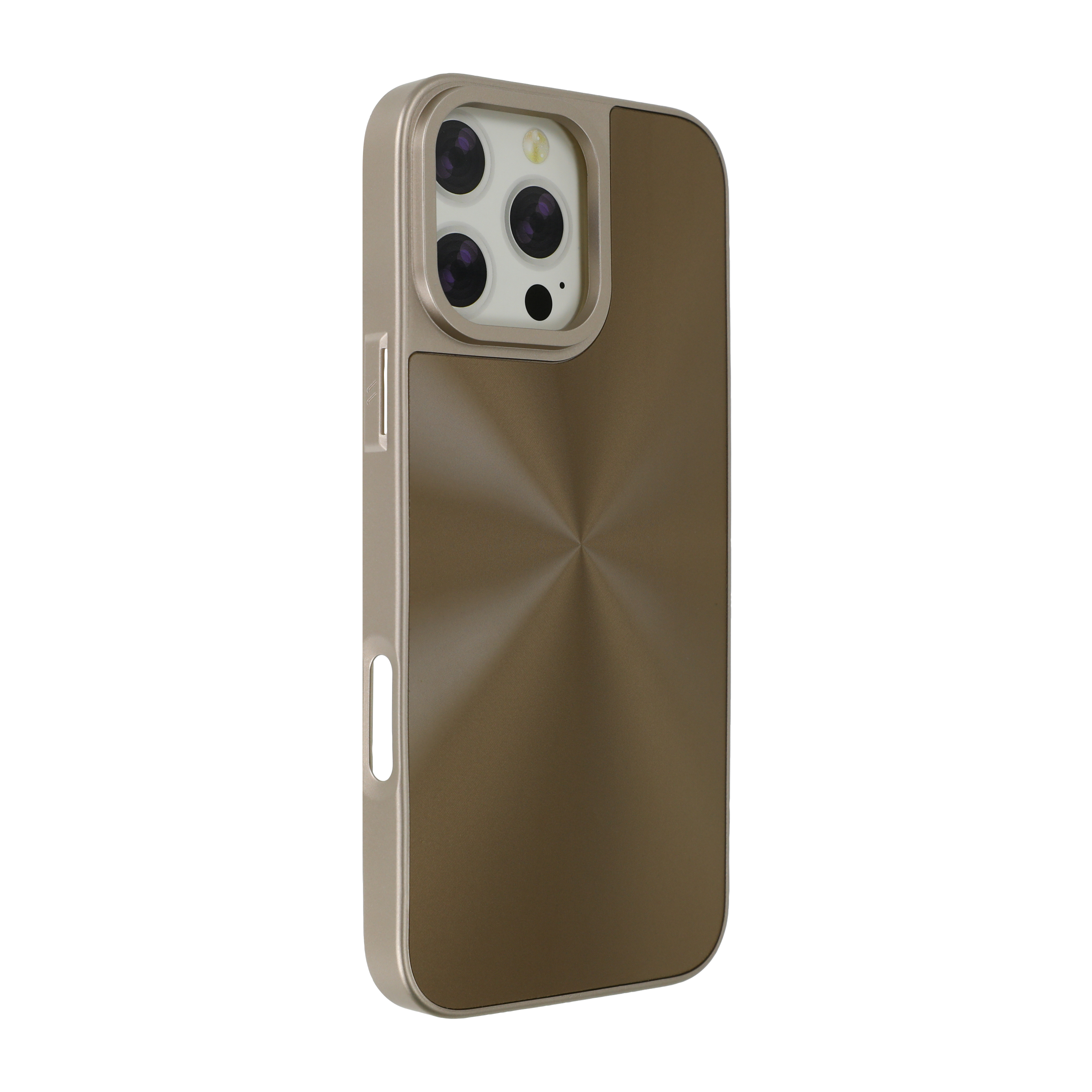 iPhone 16 Pro Max® MagSafe® Textured Metallic Phone Case