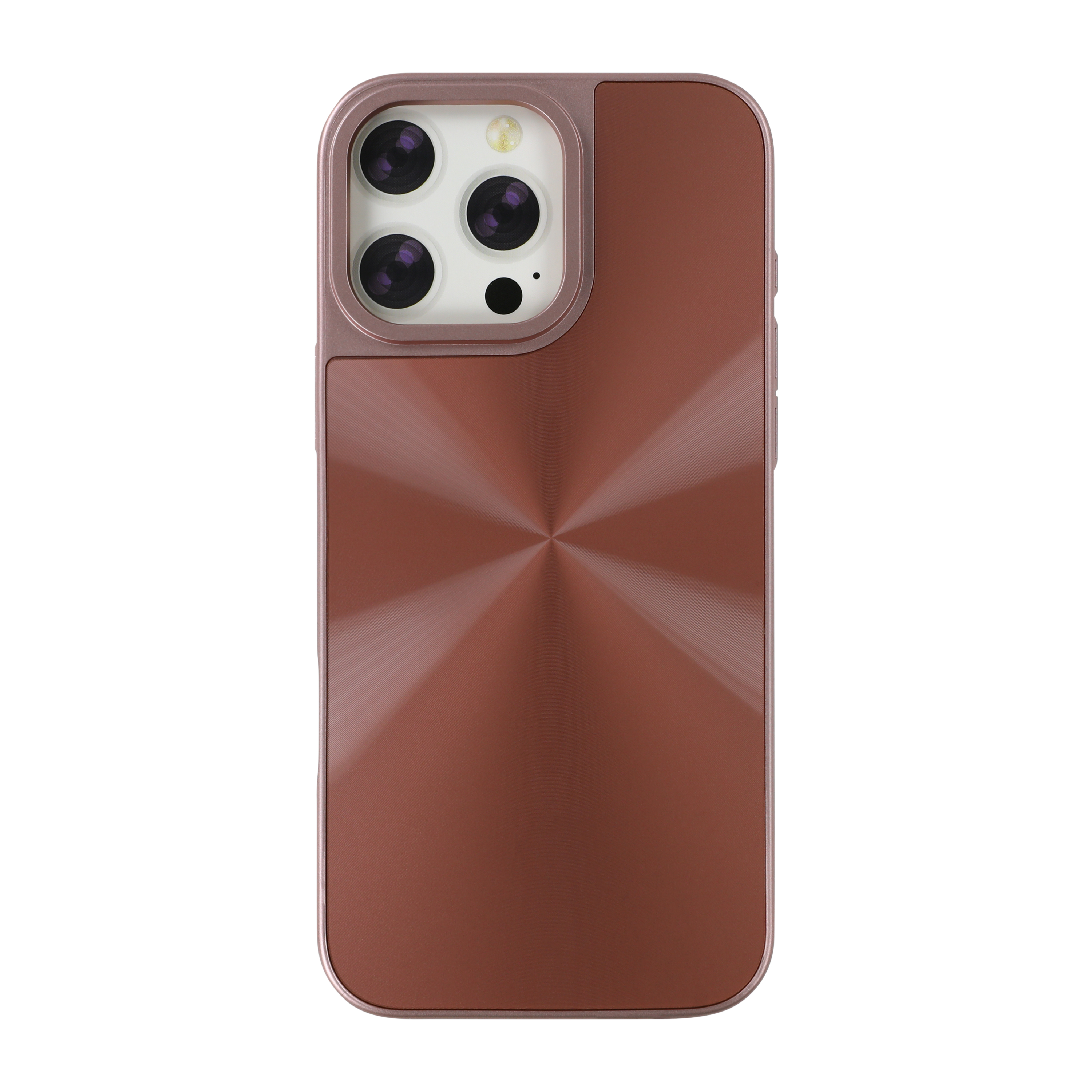 iPhone 16 Pro Max® MagSafe® Textured Metallic Phone Case
