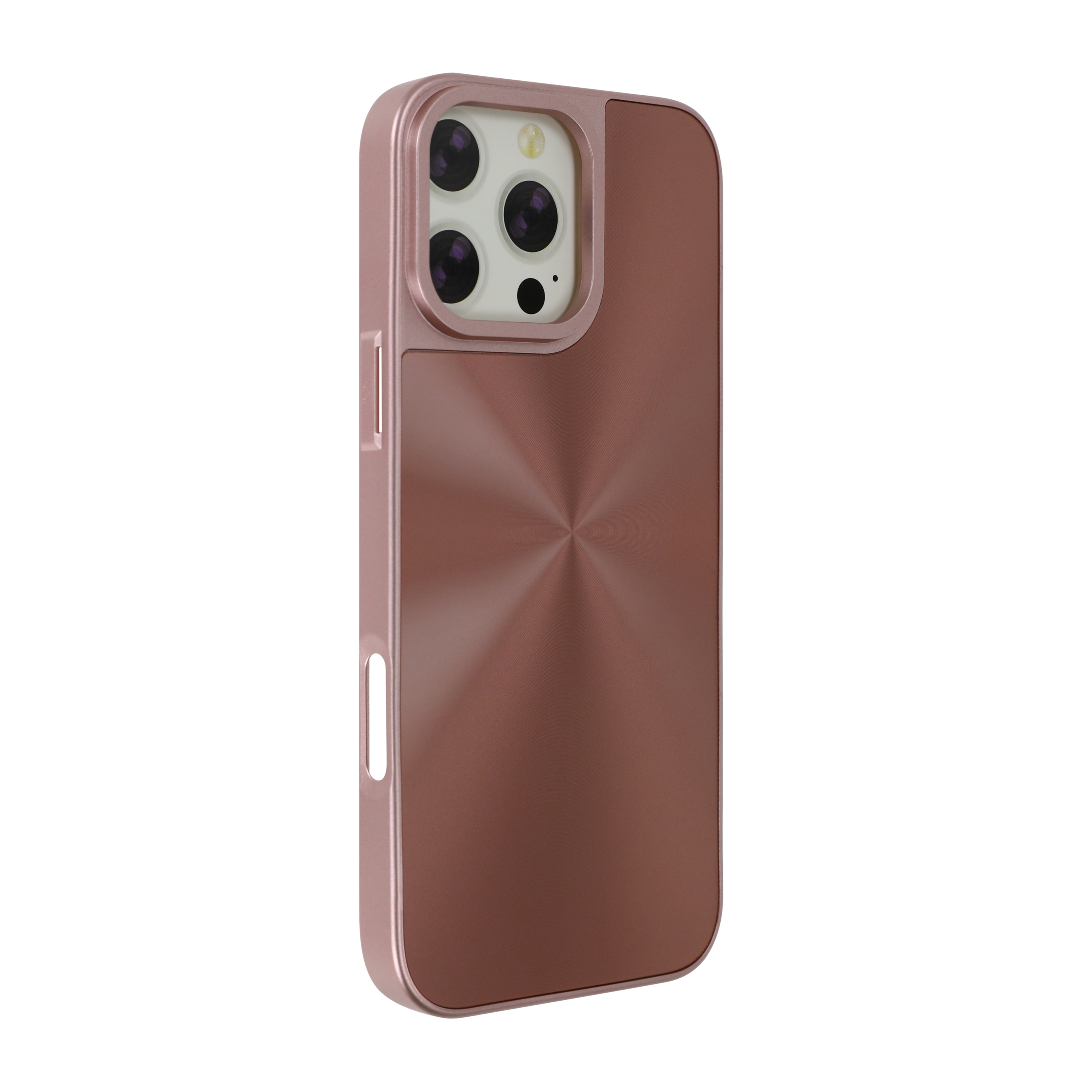 iPhone 16 Pro Max® MagSafe® Textured Metallic Phone Case