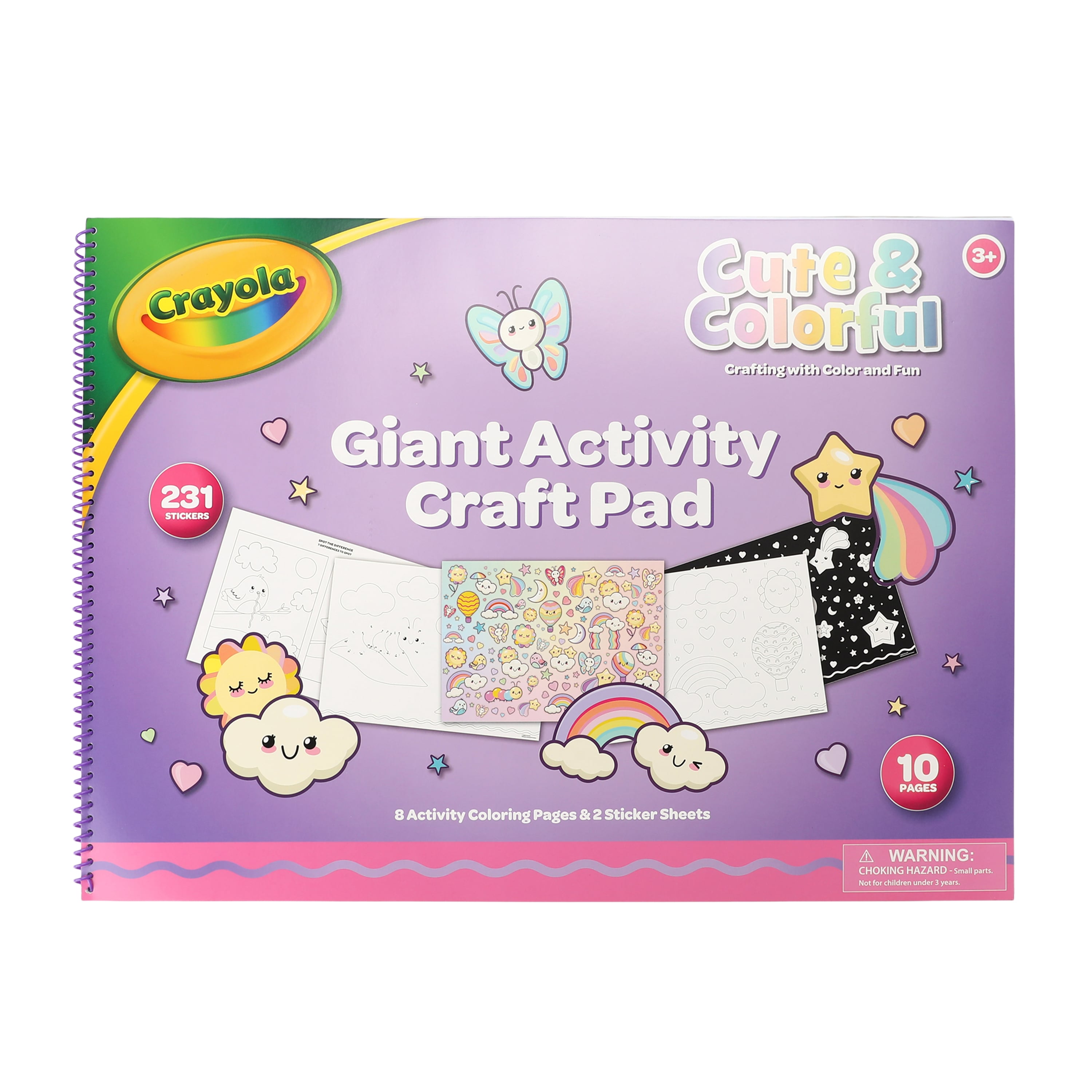 Crayola® Giant Activity Craft Pad