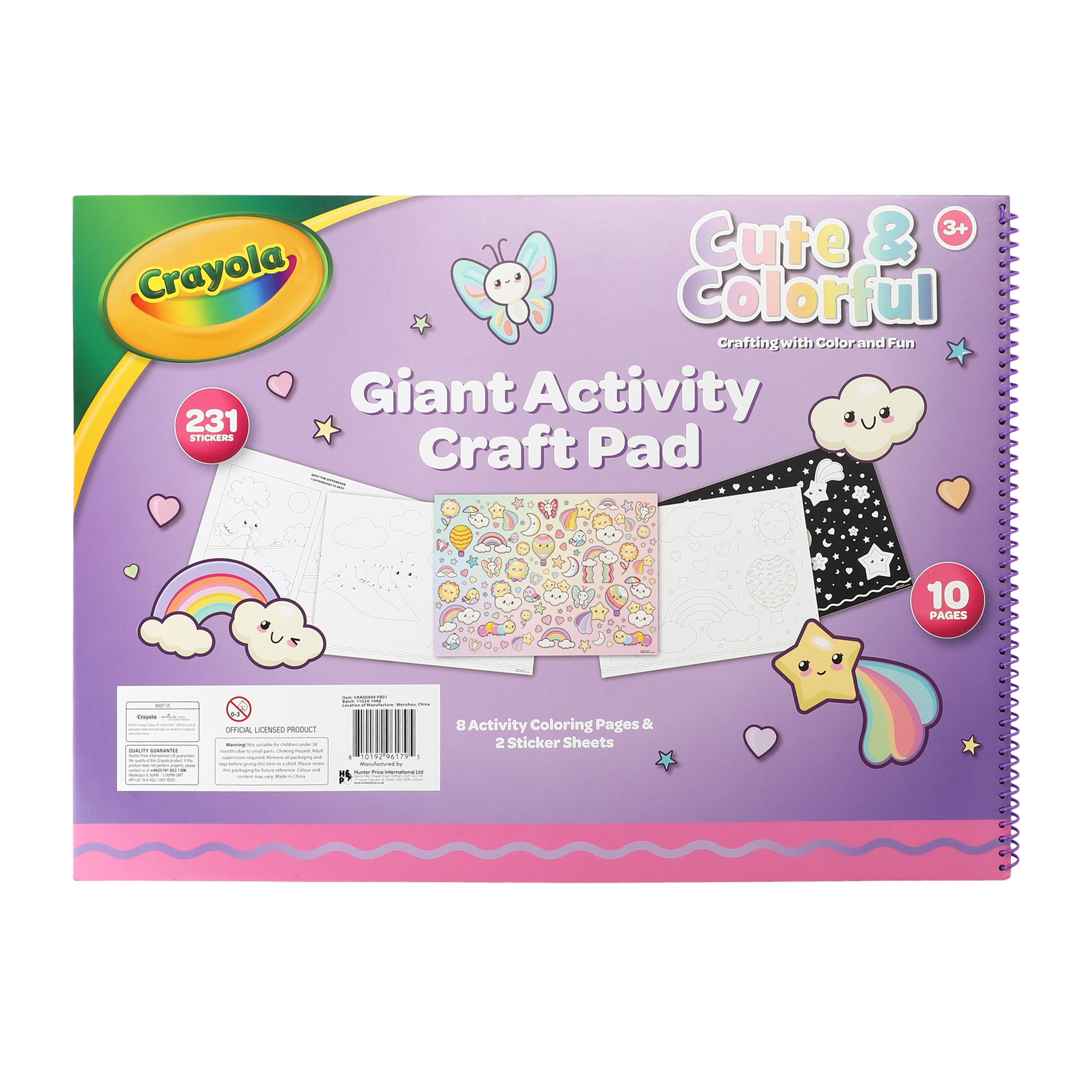 Crayola® Giant Activity Craft Pad
