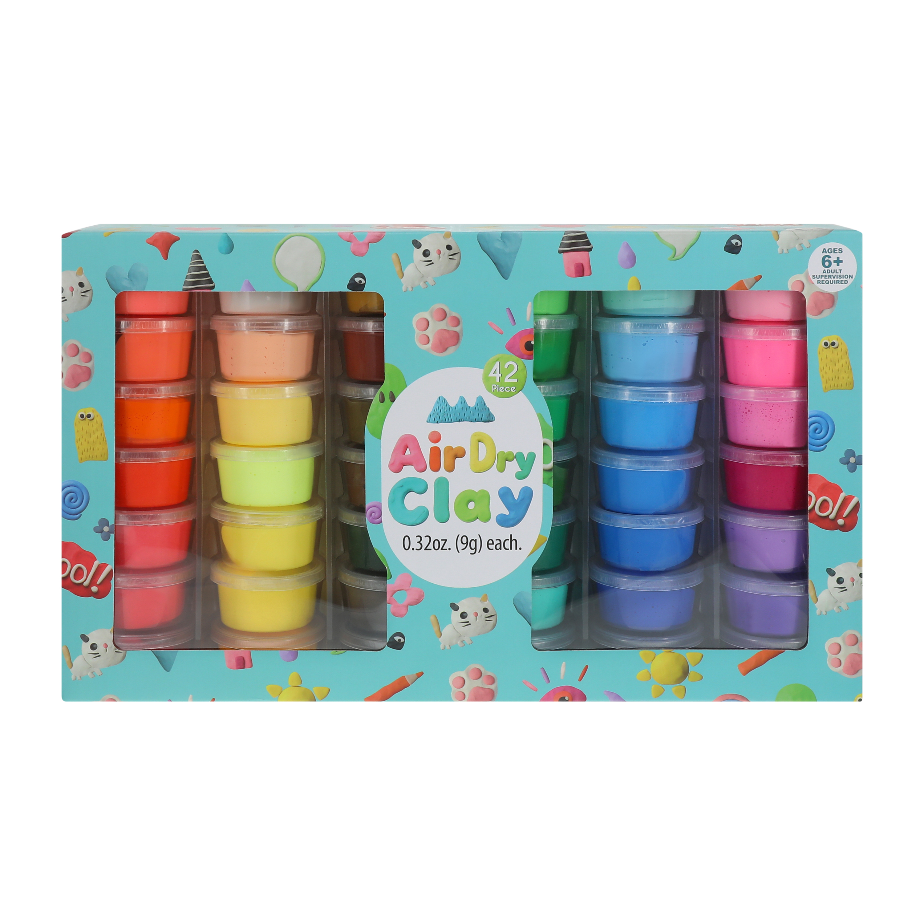 Air Dry Clay 42-Pack | Five Below
