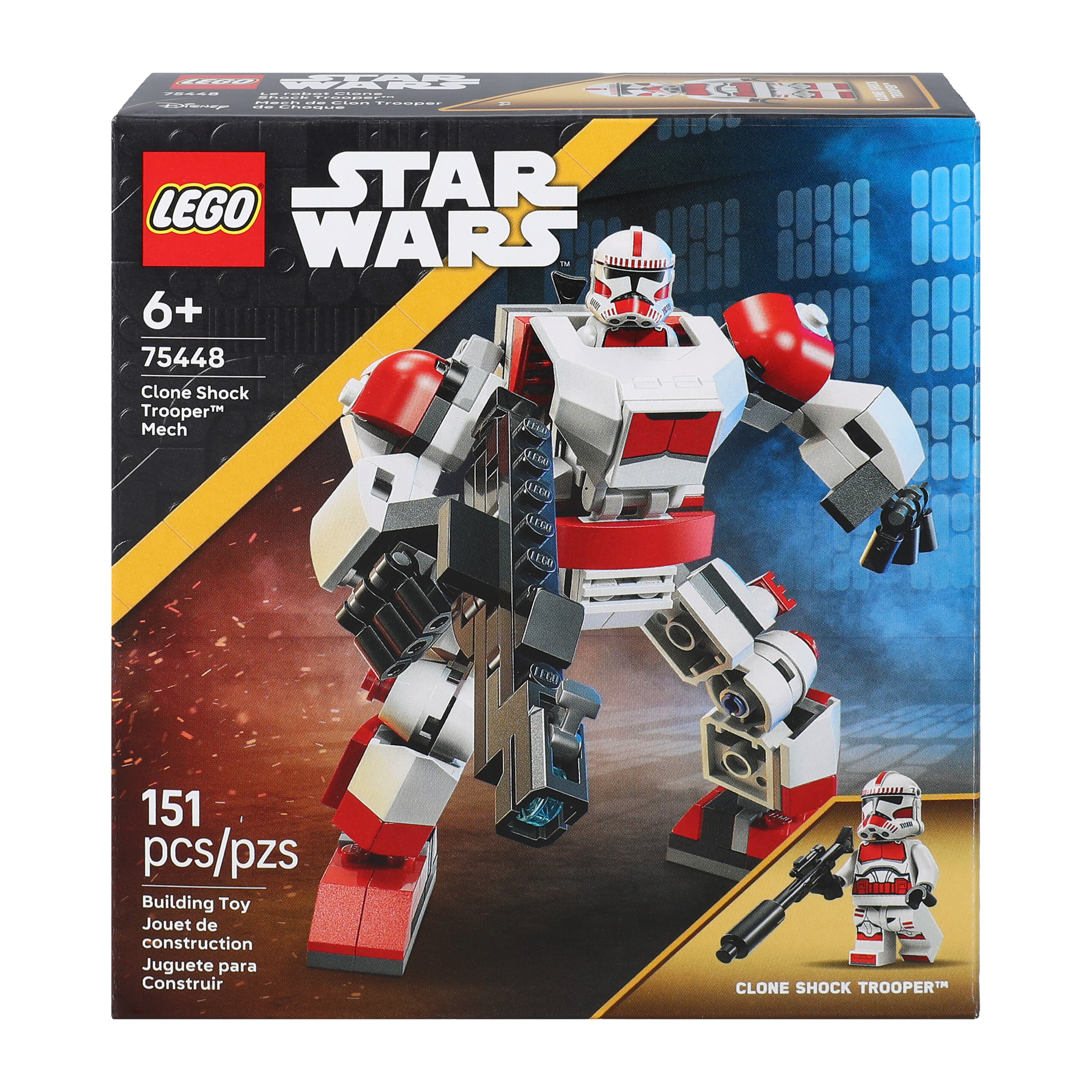 LEGO® Star Wars™ Clone Shock Trooper™ Tech Building Toy
