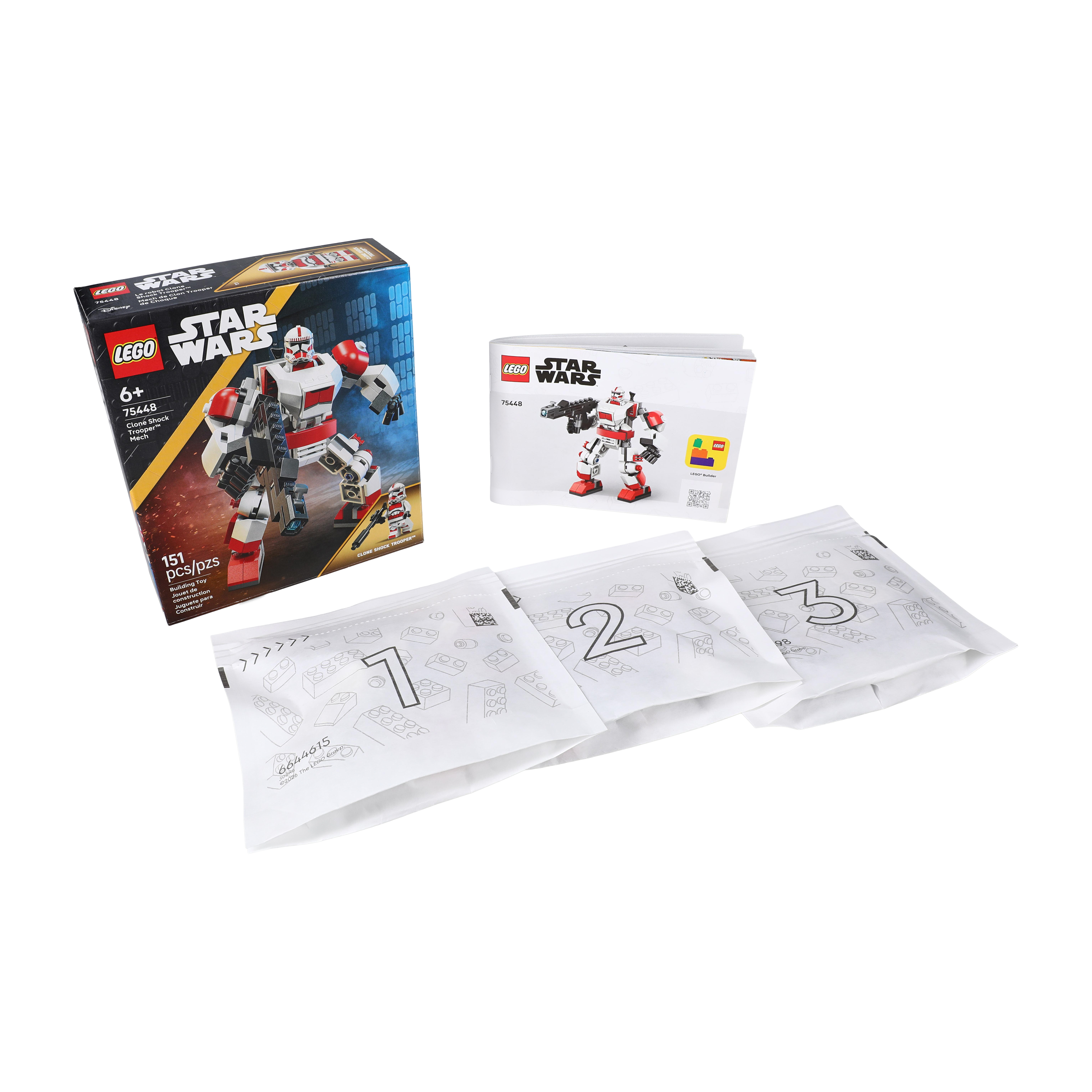 LEGO® Star Wars™ Clone Shock Trooper™ Tech Building Toy