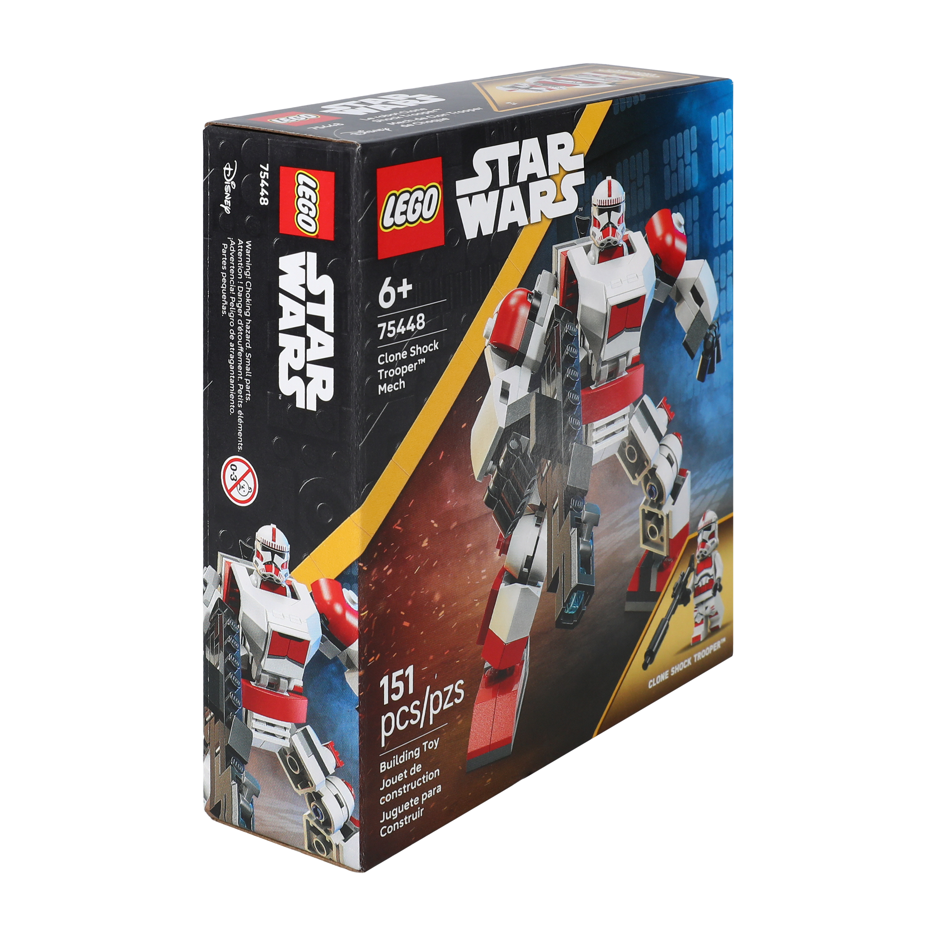 LEGO® Star Wars™ Clone Shock Trooper™ Tech Building Toy