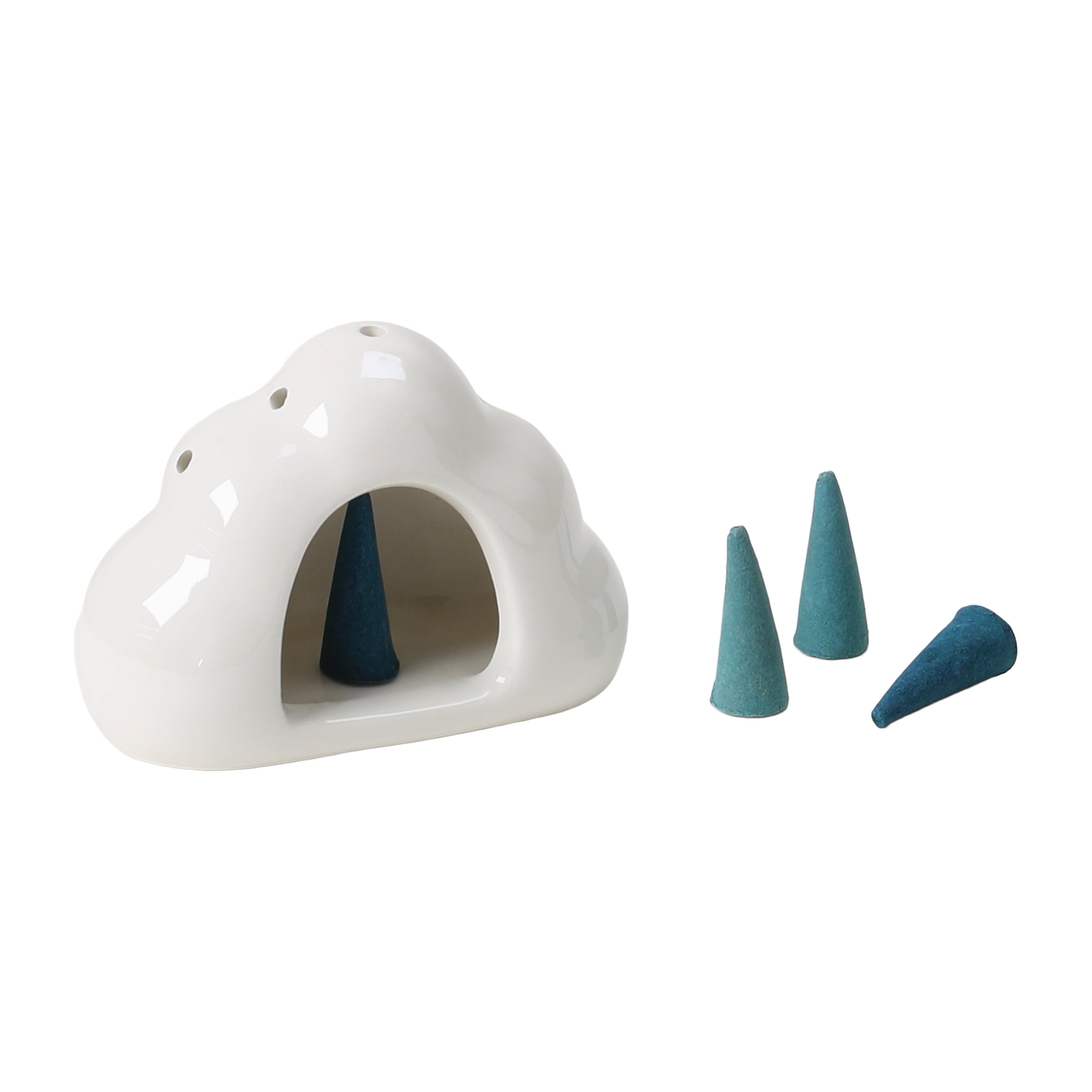 Heaven Scent™ Cone Incense Burner Kit 11-Pack