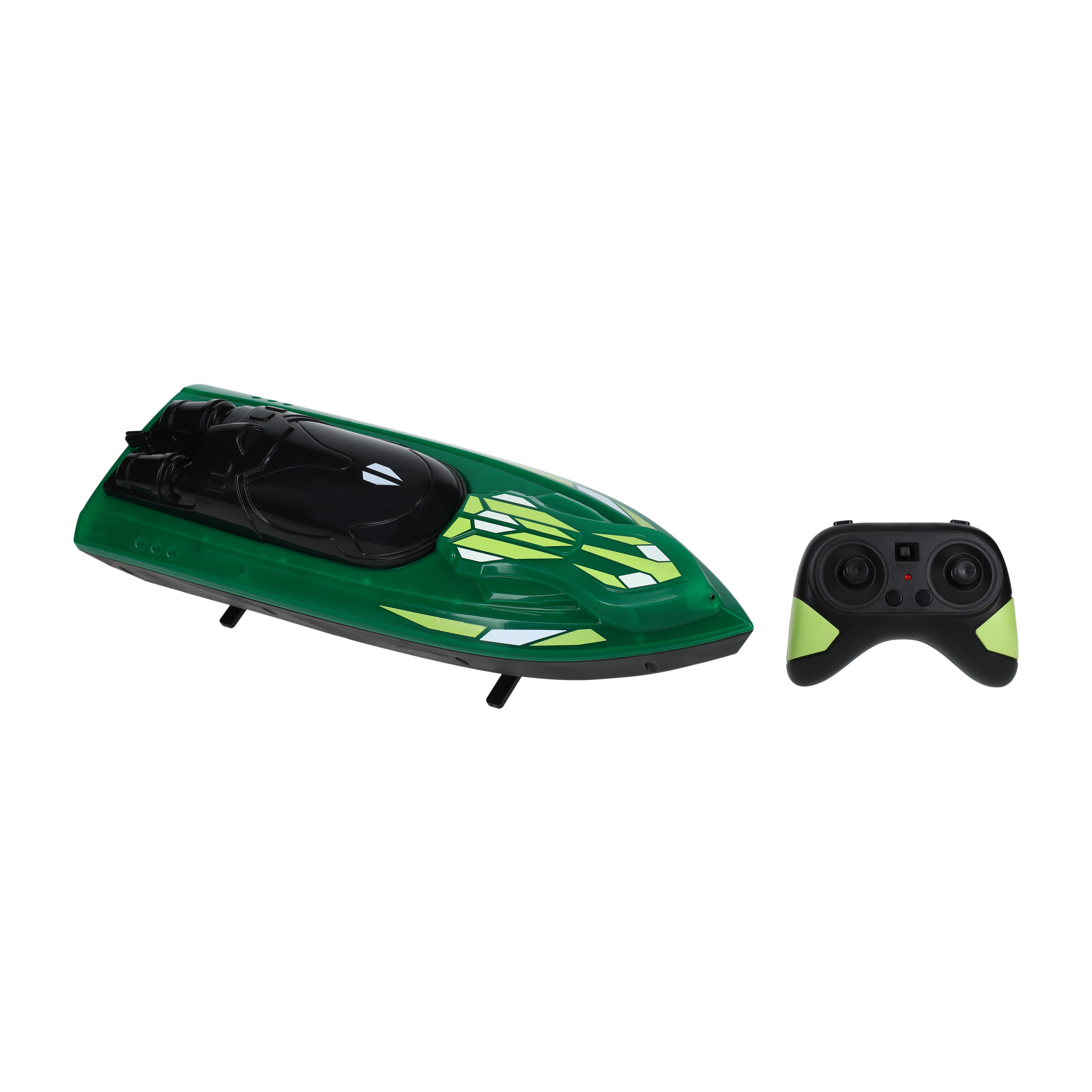 XVB™ Remote Control Water Blaster LED Speed Boat Toy | Five Below