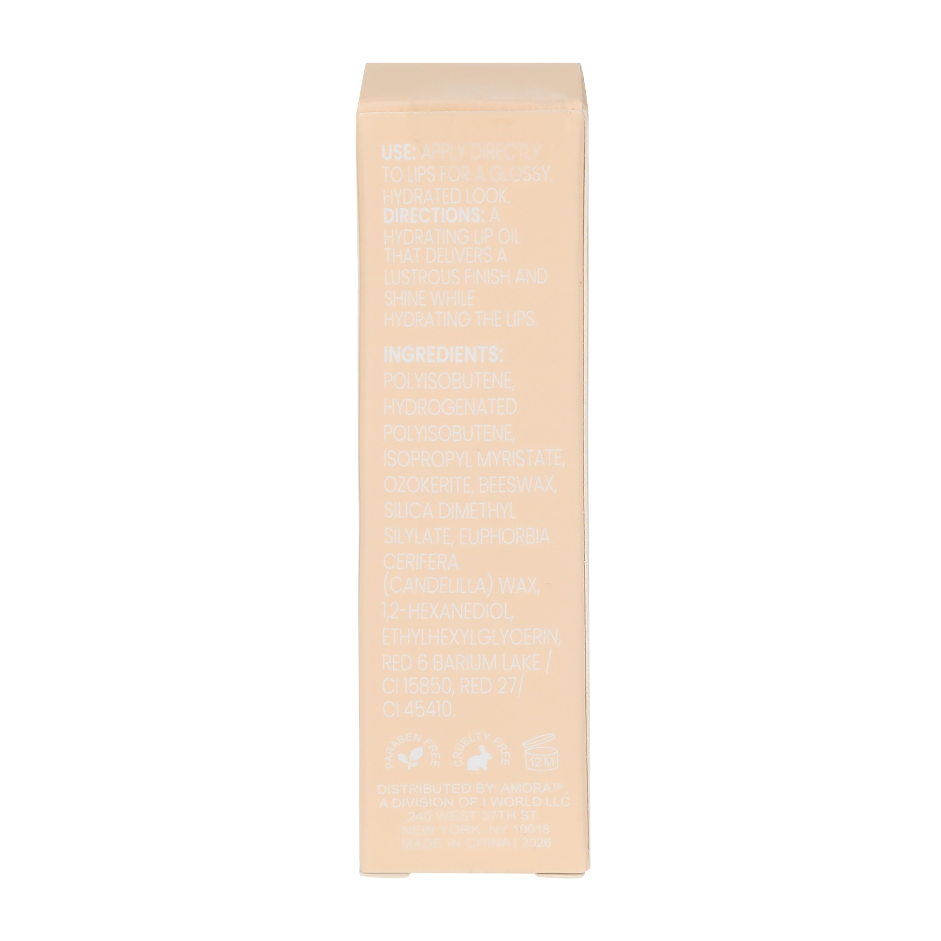 Aceite Labial Lazy Days Brillo Jevi Labios Suaves 6