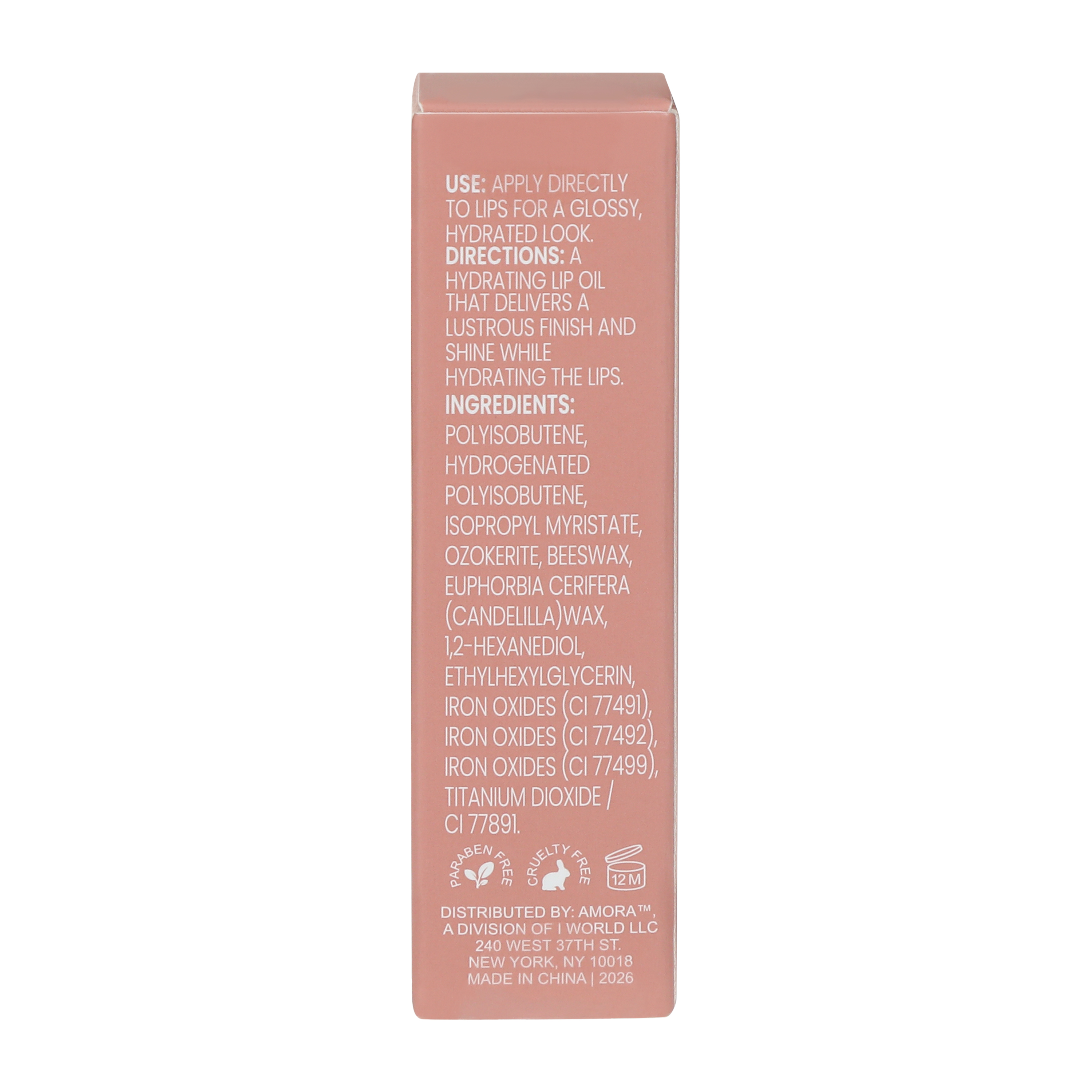 Lazy Days™ Lip Oil 0.07oz