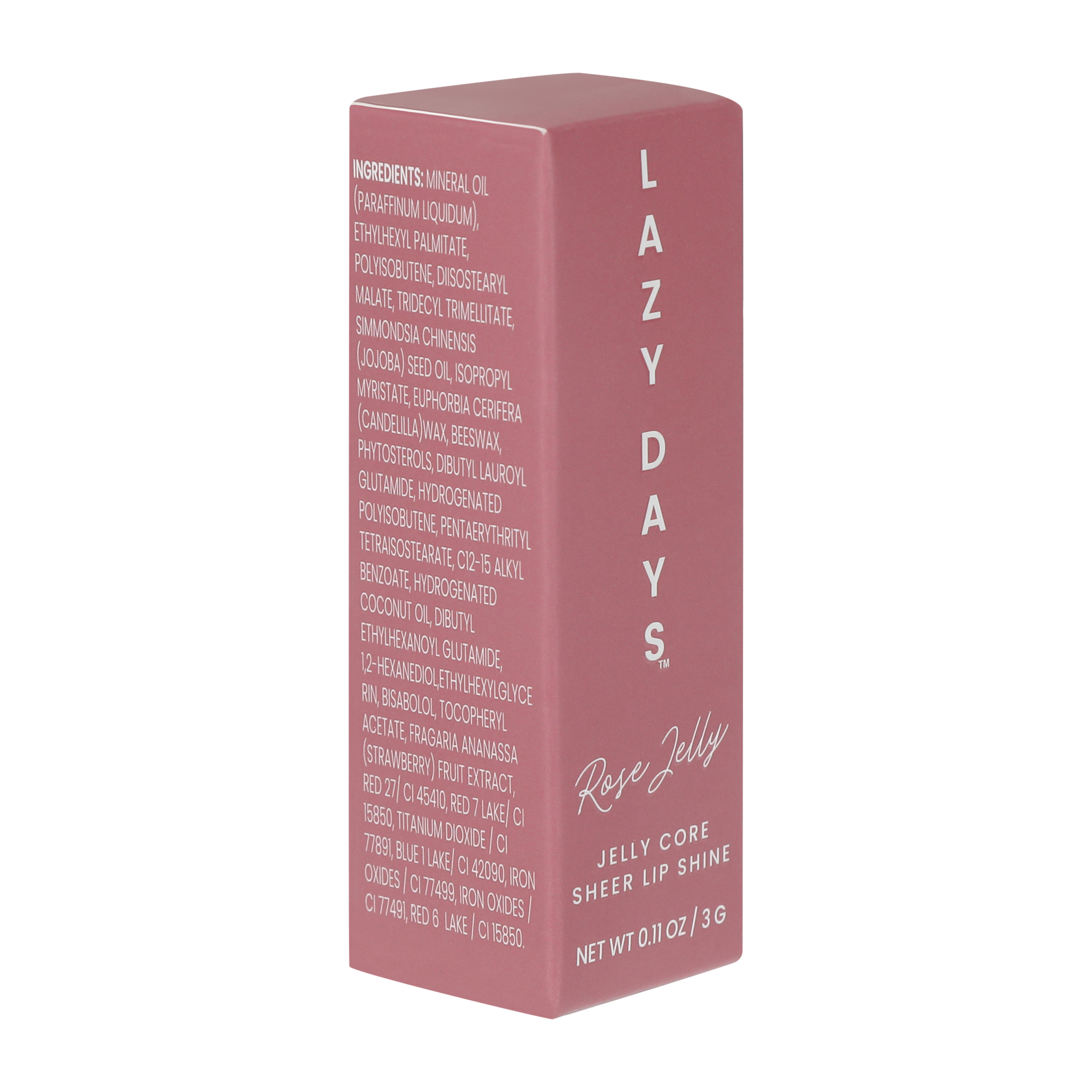 Lazy Days™ Jelly Core Sheer Lip Shine 0.11oz