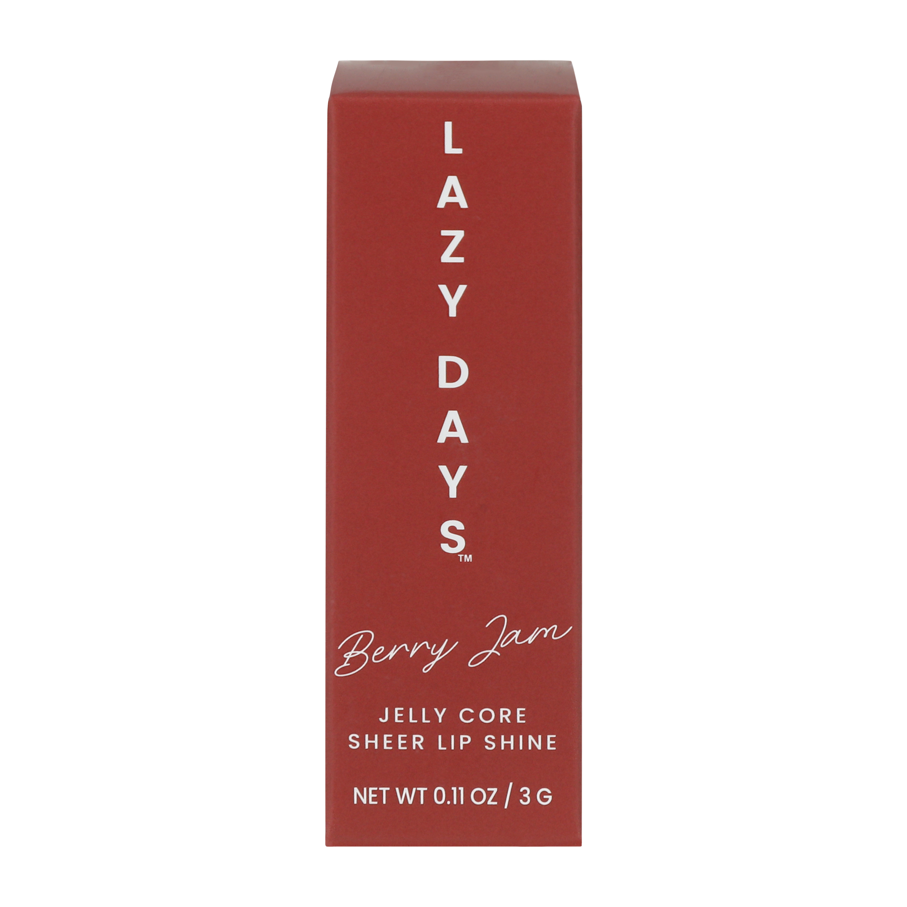 Lazy Days™ Jelly Core Sheer Lip Shine 0.11oz