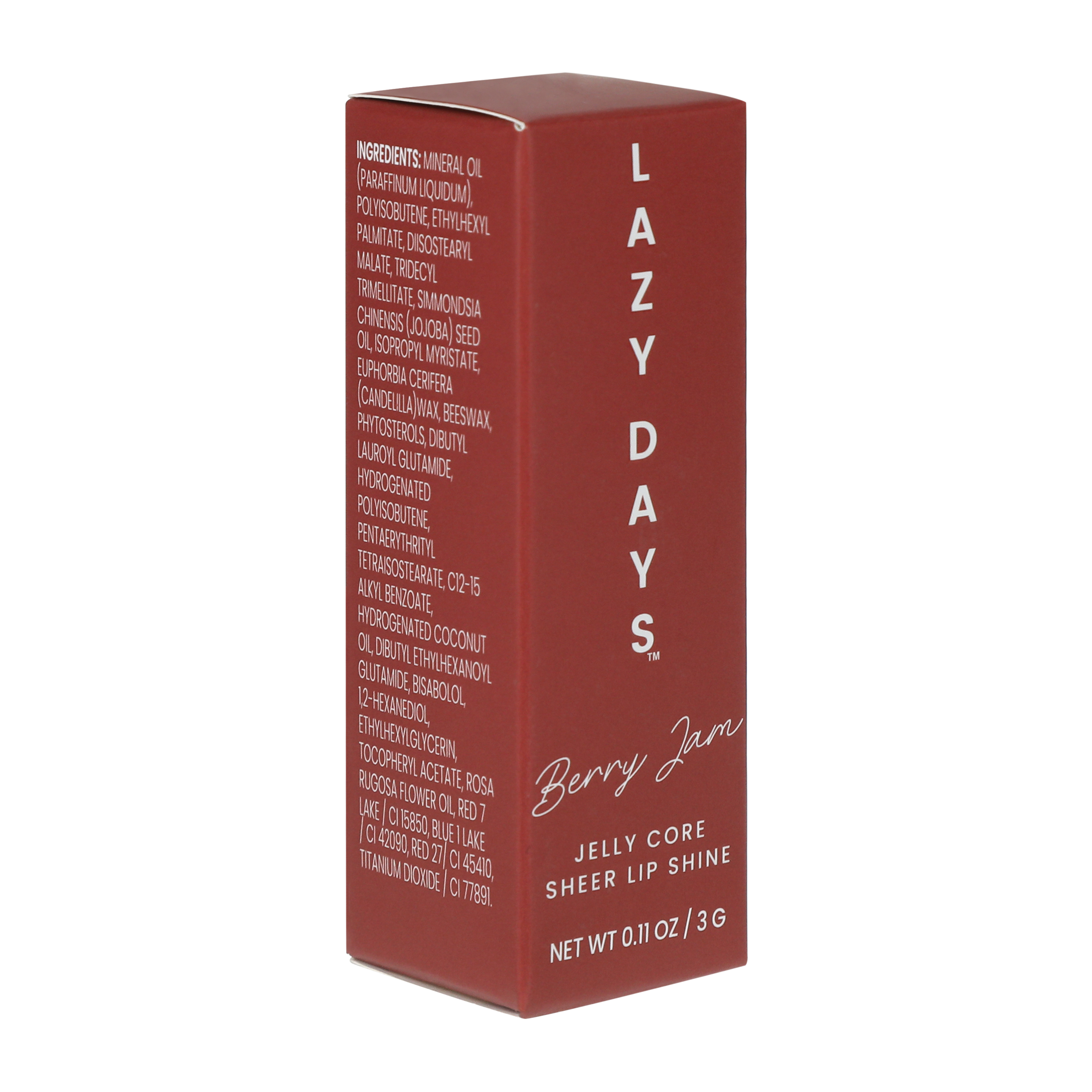 Lazy Days™ Jelly Core Sheer Lip Shine 0.11oz