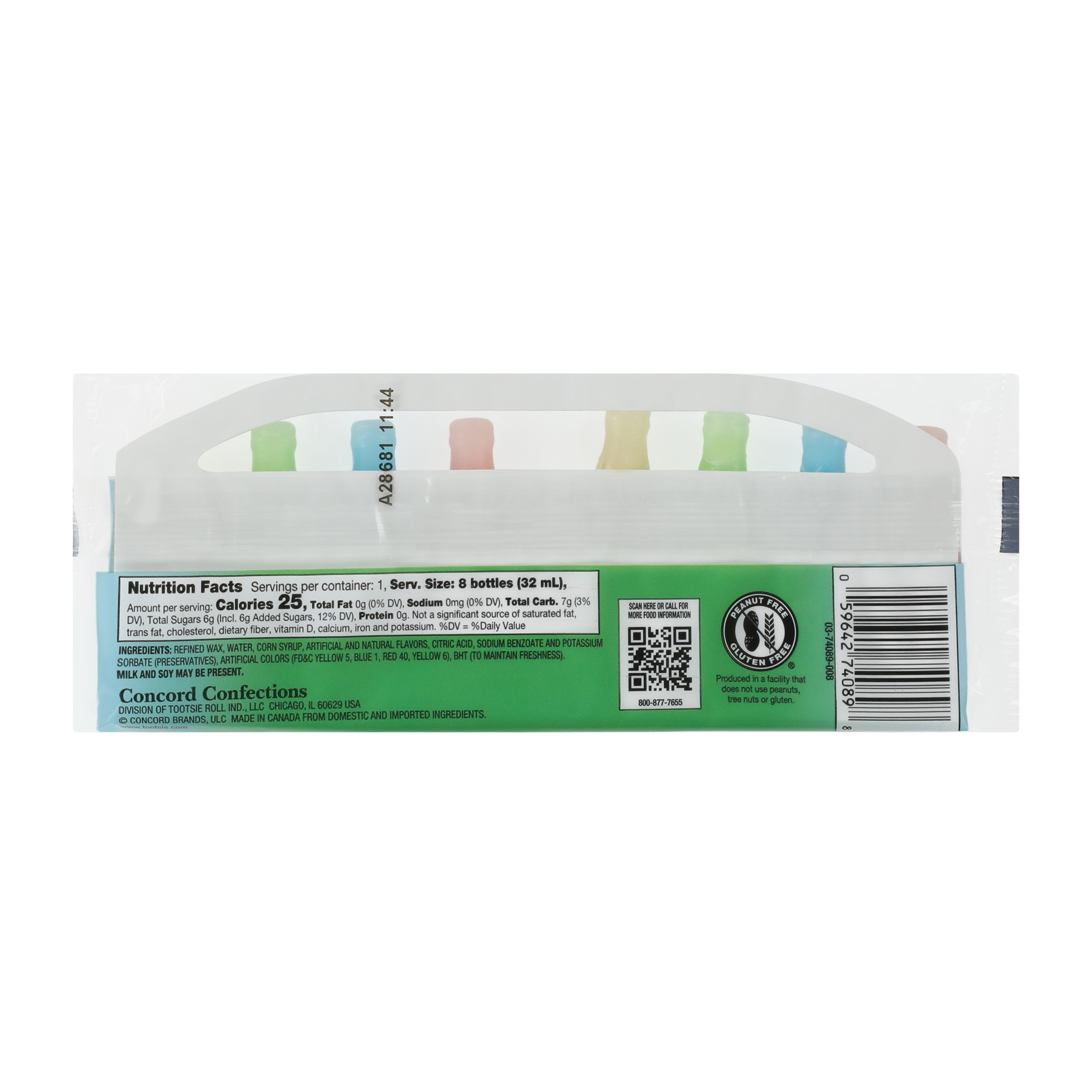 Nik-L-Nip® Mini Tropical Flavor Drinks 8-Pack 2.7oz