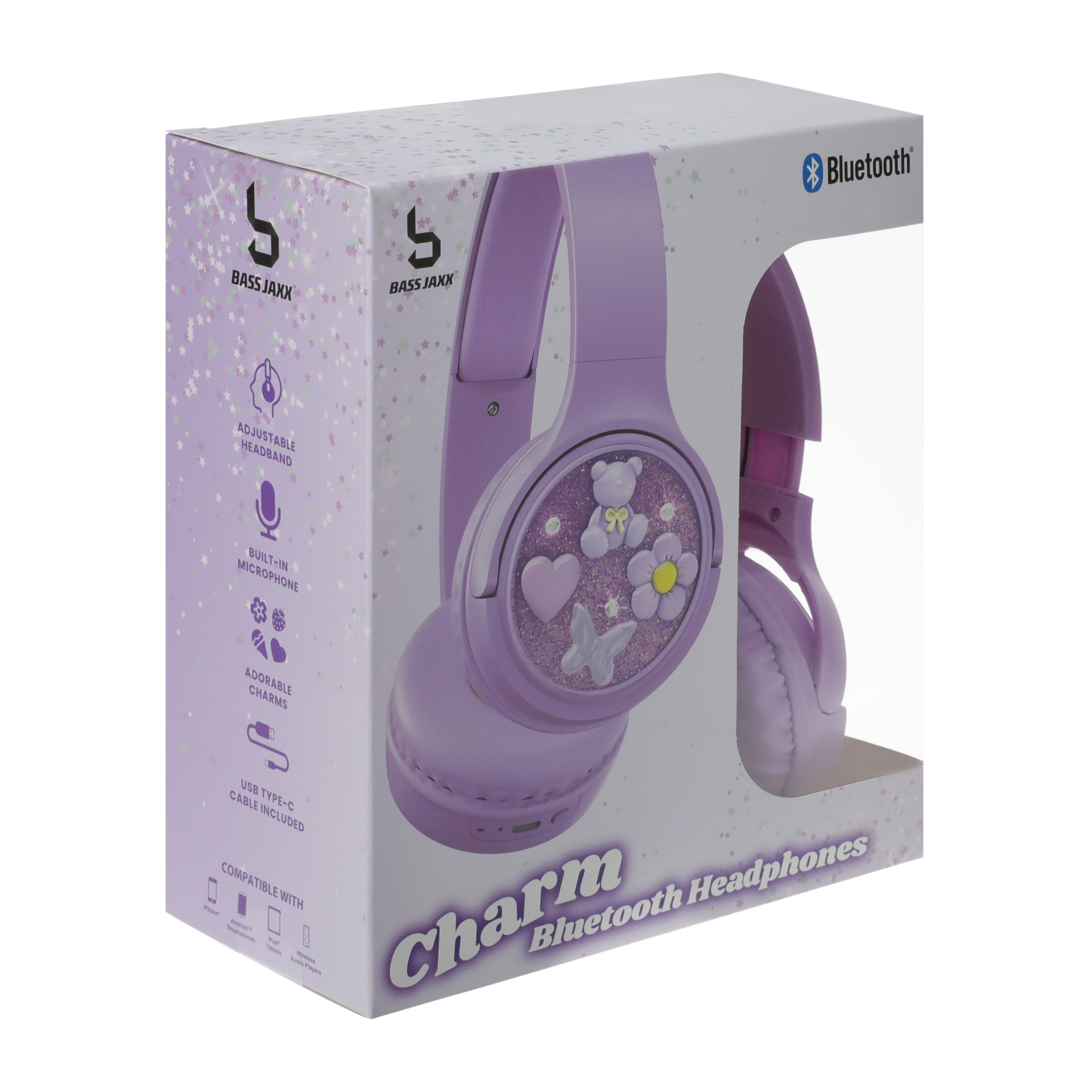 Bass Jaxx™ Charm Bluetooth Headphone