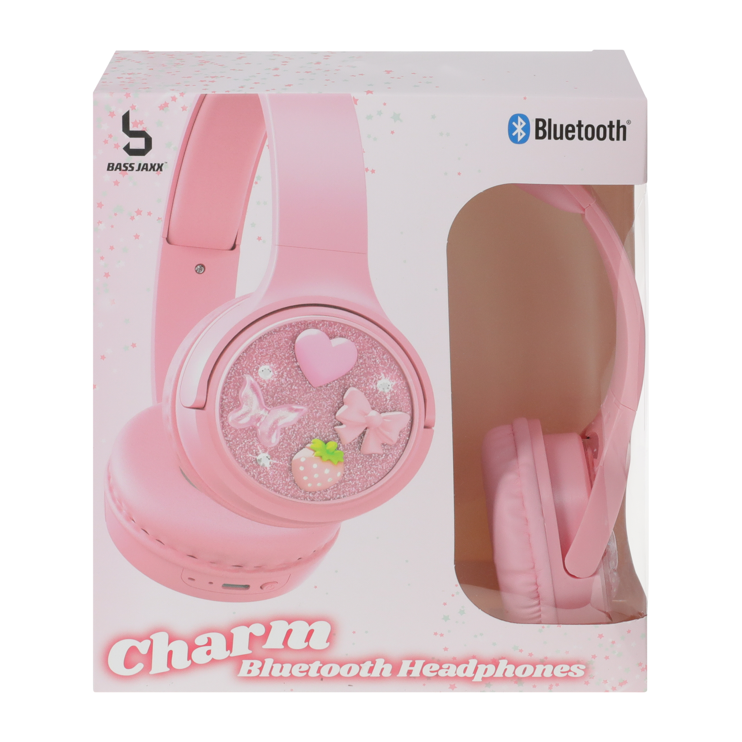 Bass Jaxx™ Charm Bluetooth Headphone