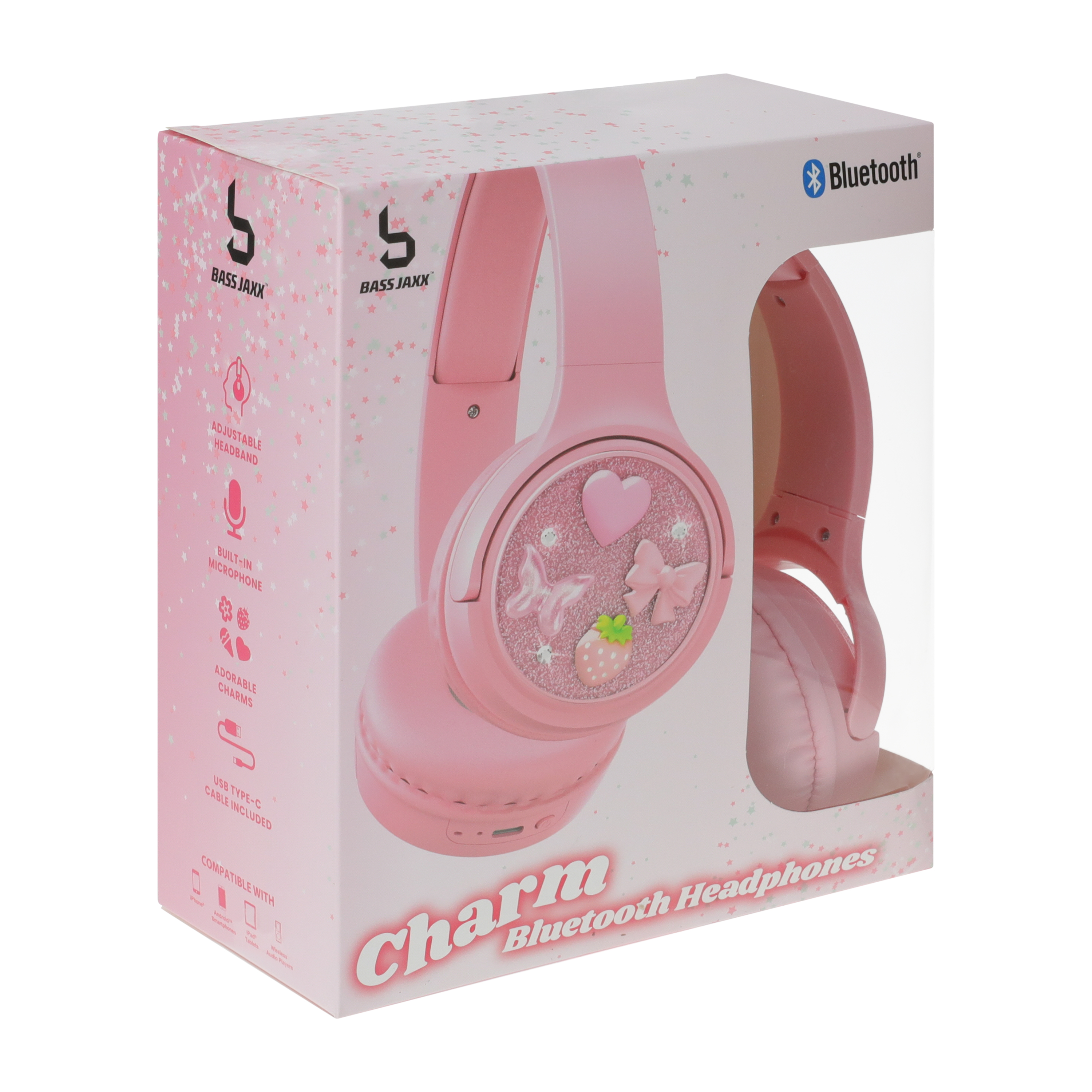 Bass Jaxx™ Charm Bluetooth Headphone