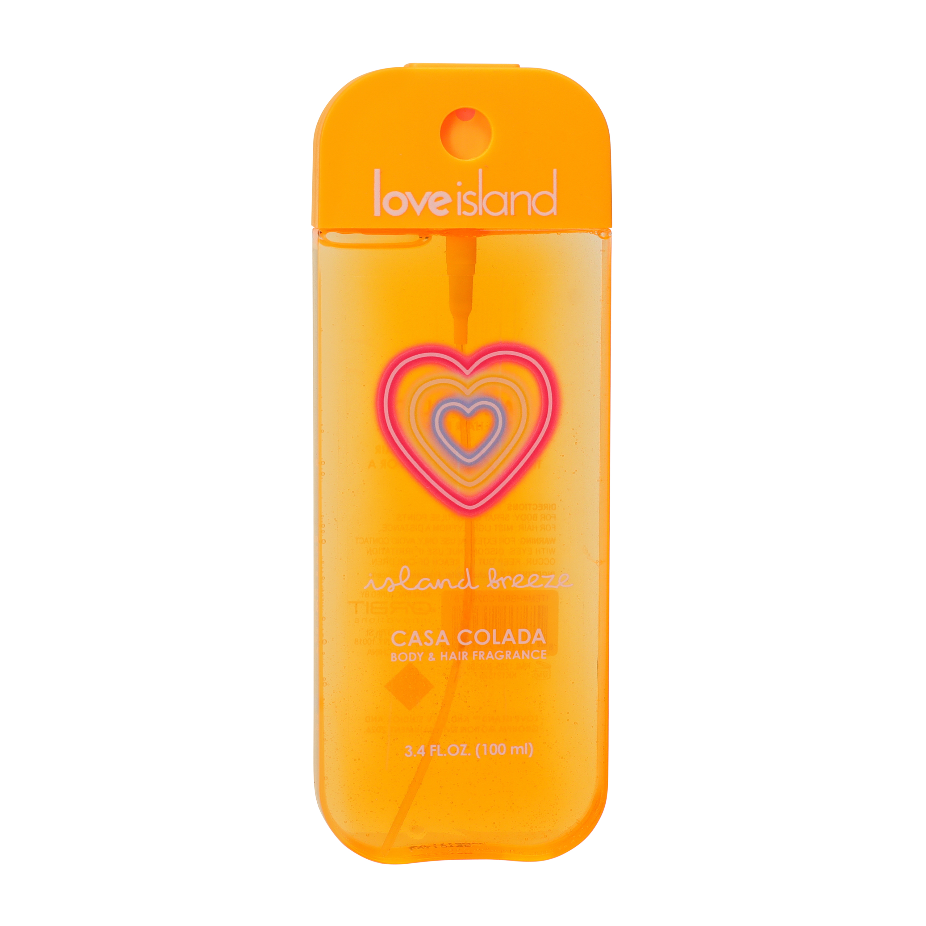 Love Island Breeze Body & Hair Fragrance 3.4oz