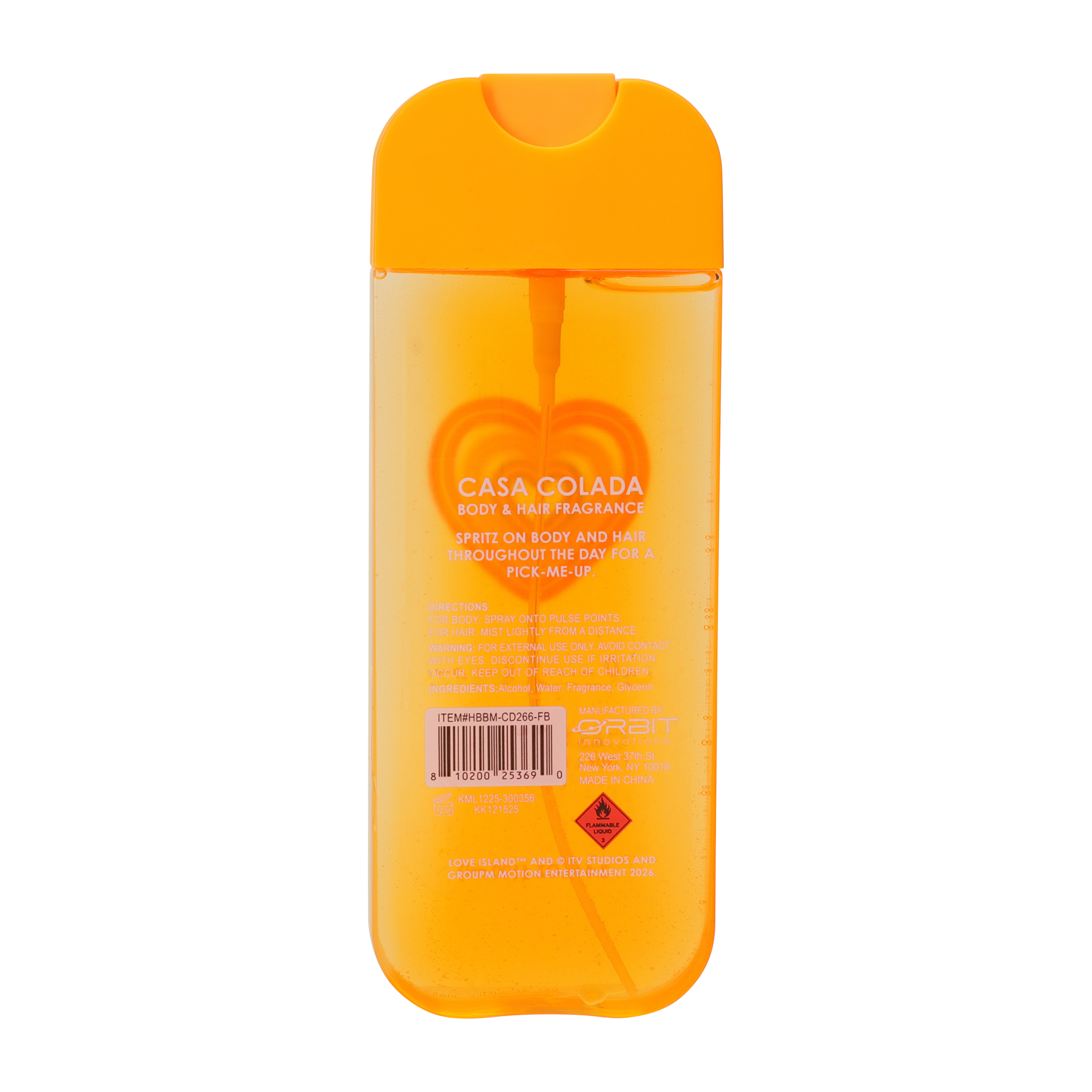 Love Island Breeze Body & Hair Fragrance 3.4oz