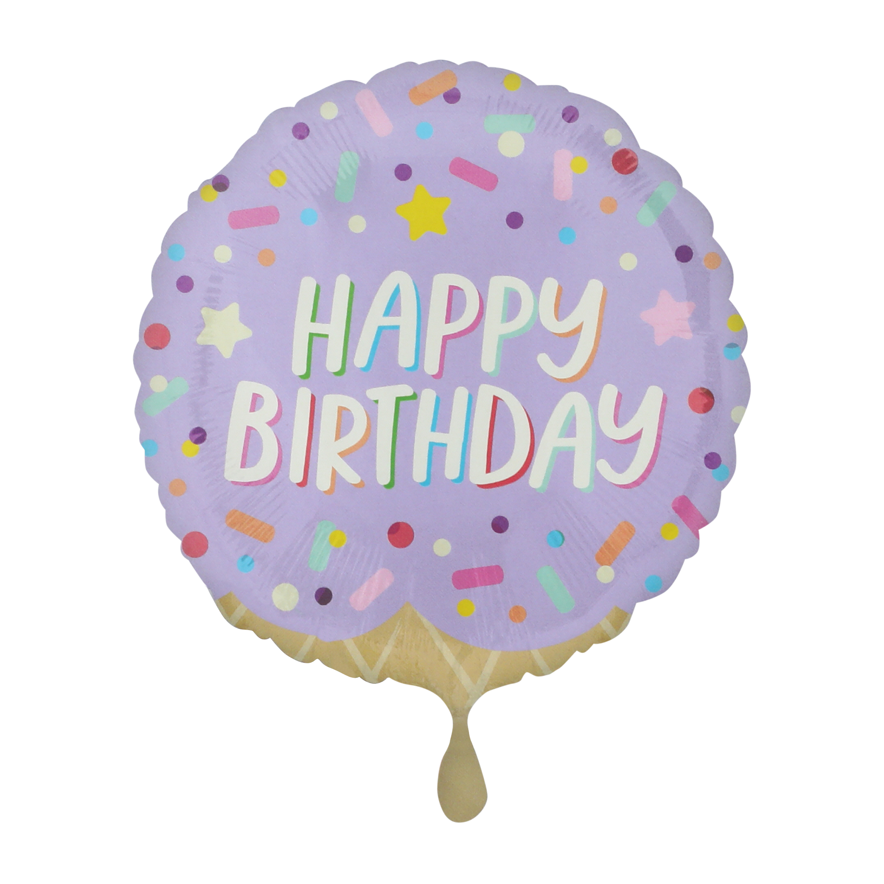 INFLATED Anagram® Happy Birthday Standard Balloon
