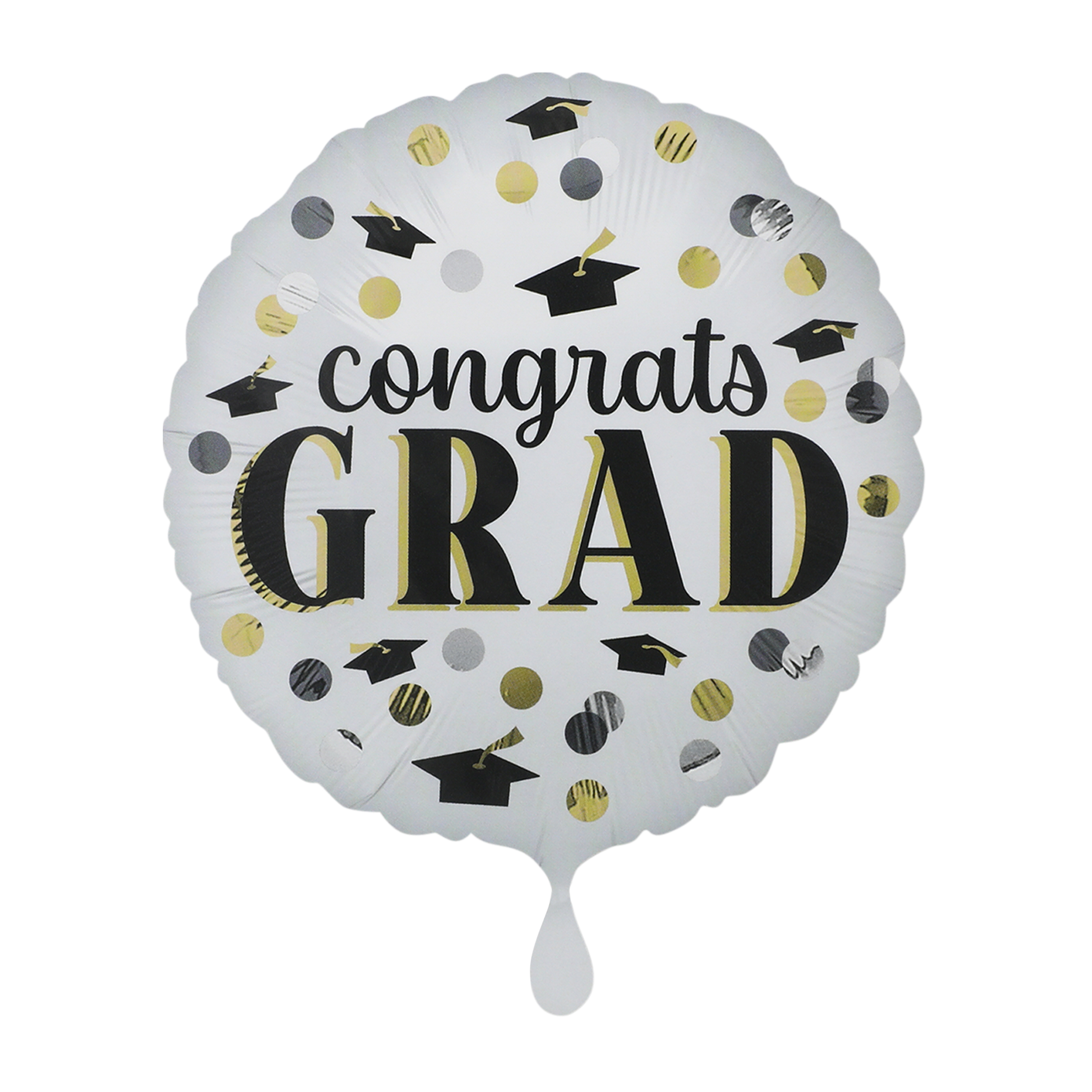 INFLATED Graduation Standard Decorative Balloon
