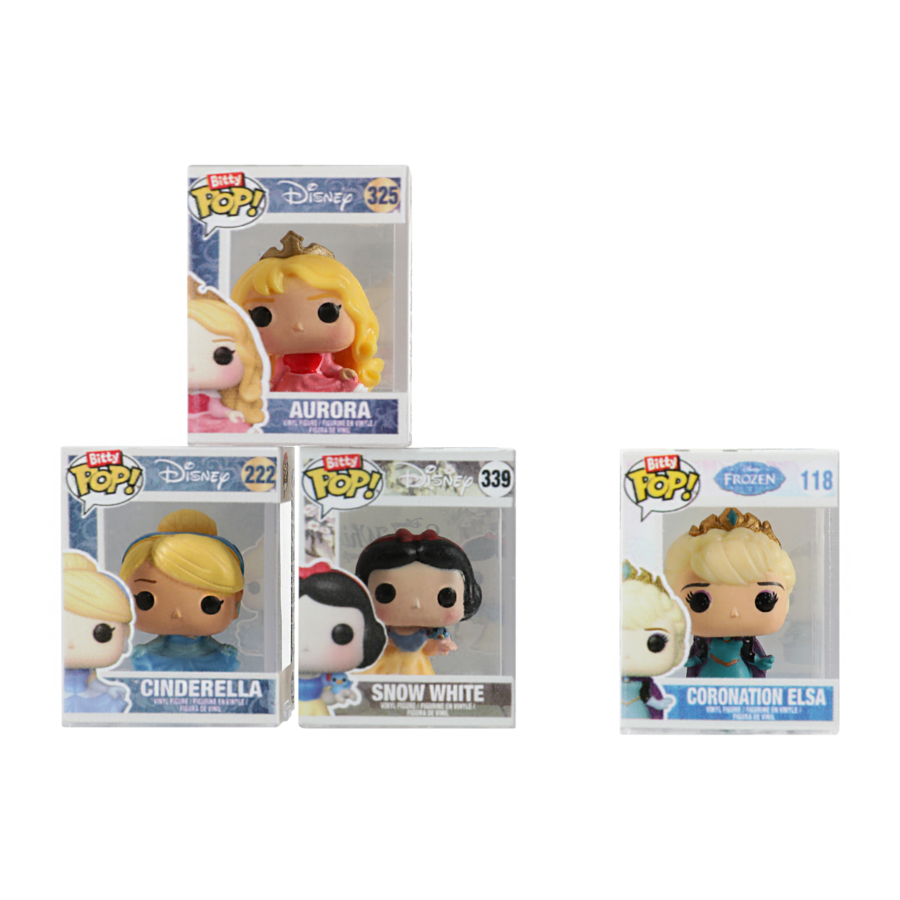 Funko® Bitty Pop!® Disney Vinyl Figures 4-Pack