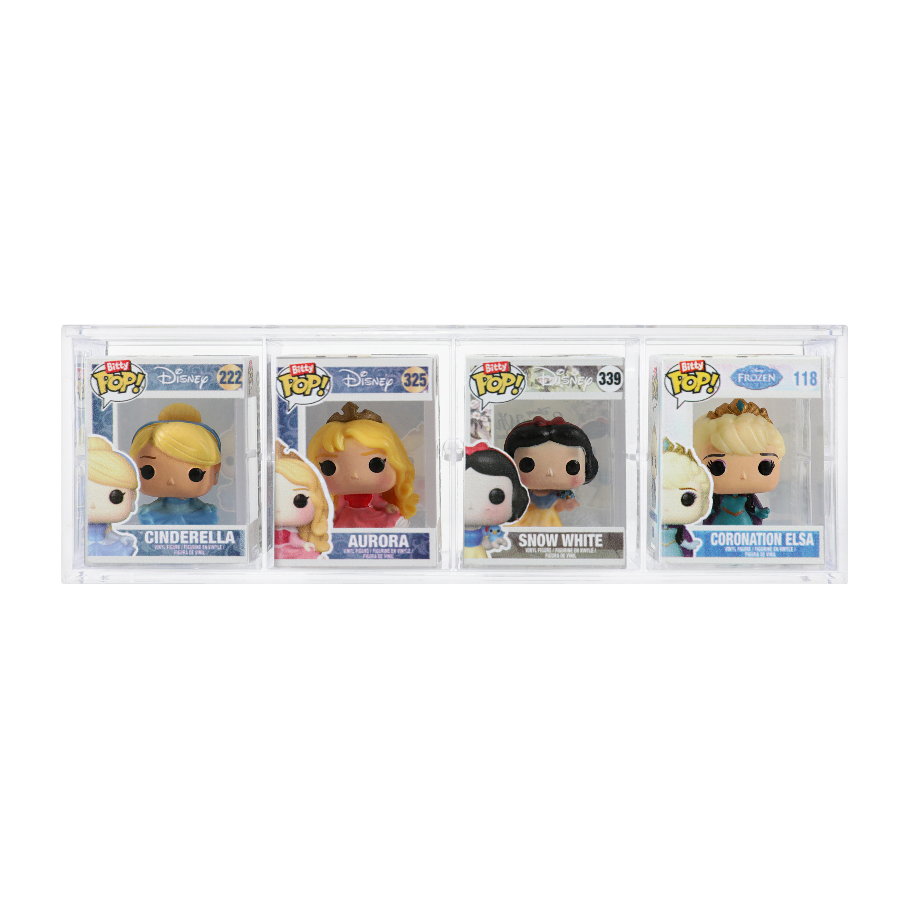 Funko® Bitty Pop!® Disney Vinyl Figures 4-Pack